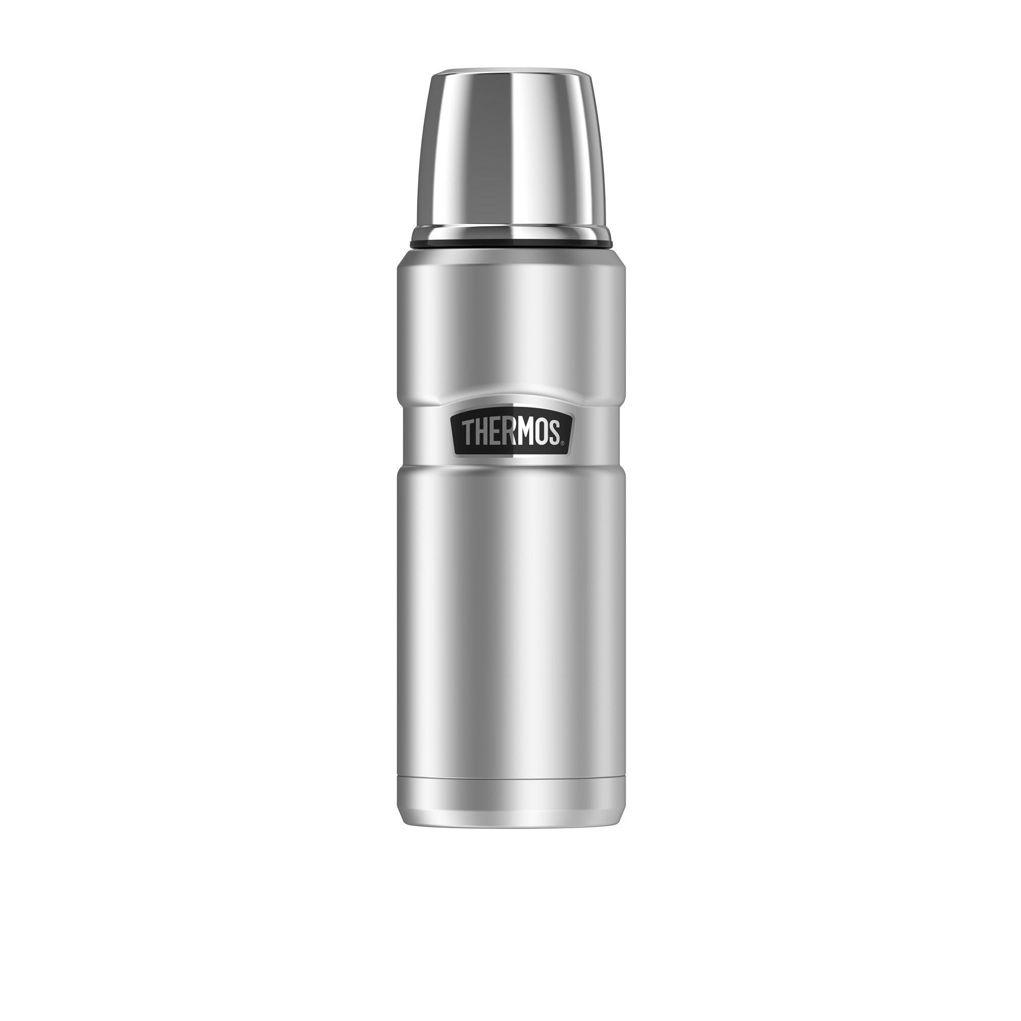 Thermos Stainless King Insulated Flask 470ml Stainless Steel Image 1