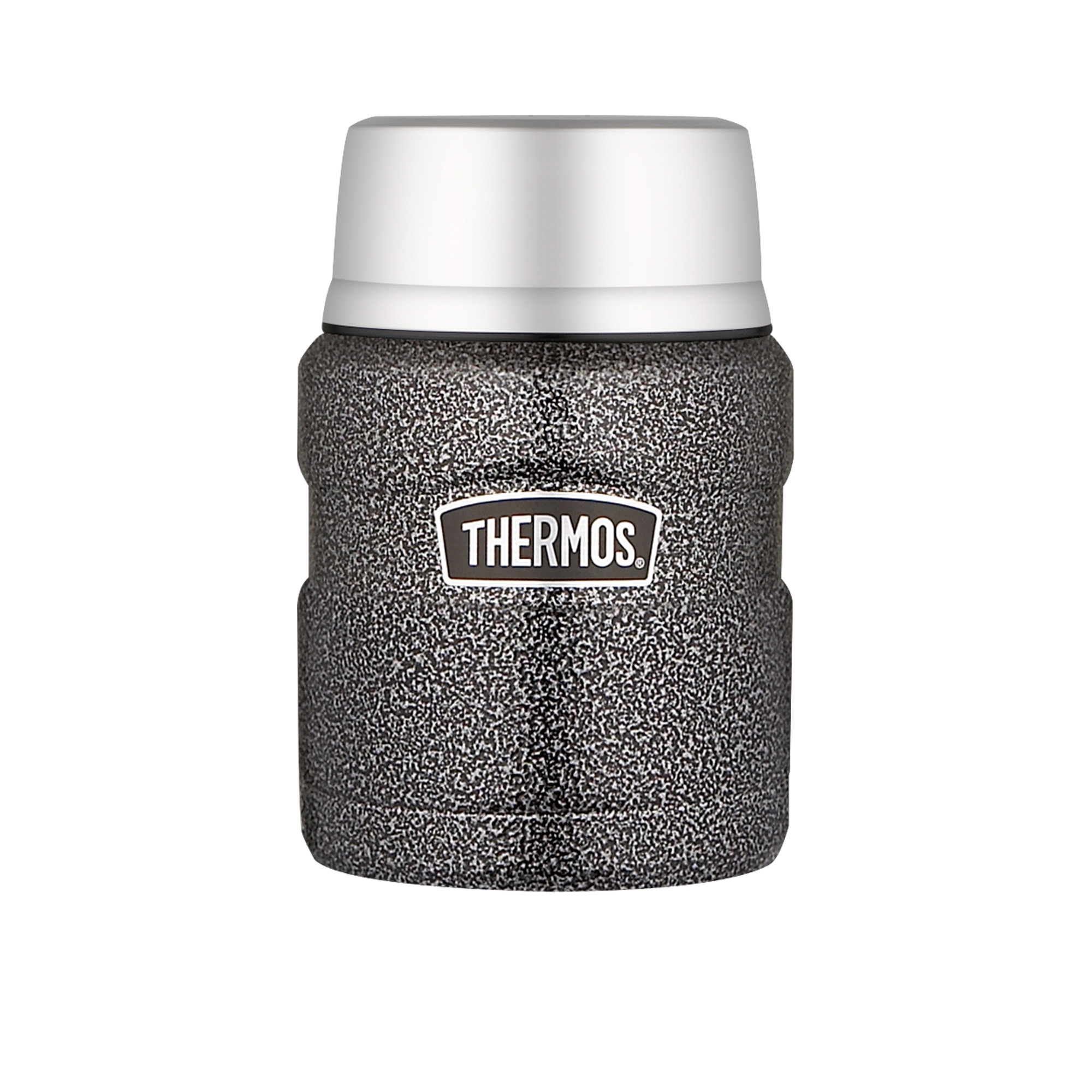 Thermos Stainless King Insulated Food Jar 470ml Hammertone Image 1
