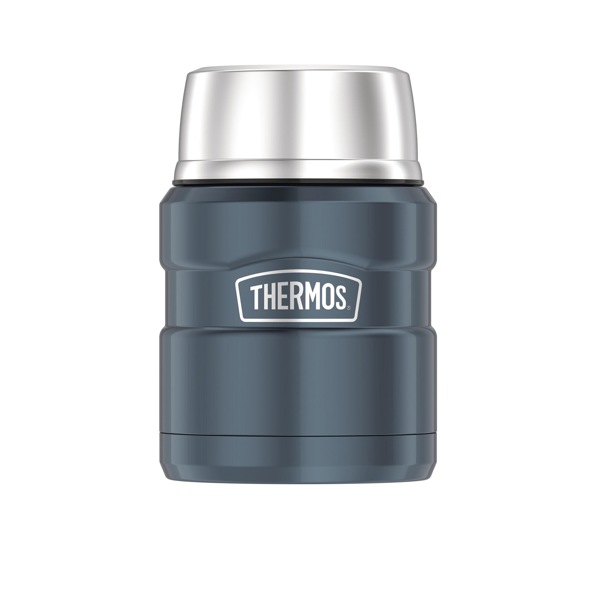 Thermos Stainless King Insulated Food Jar 470ml Slate Image 1