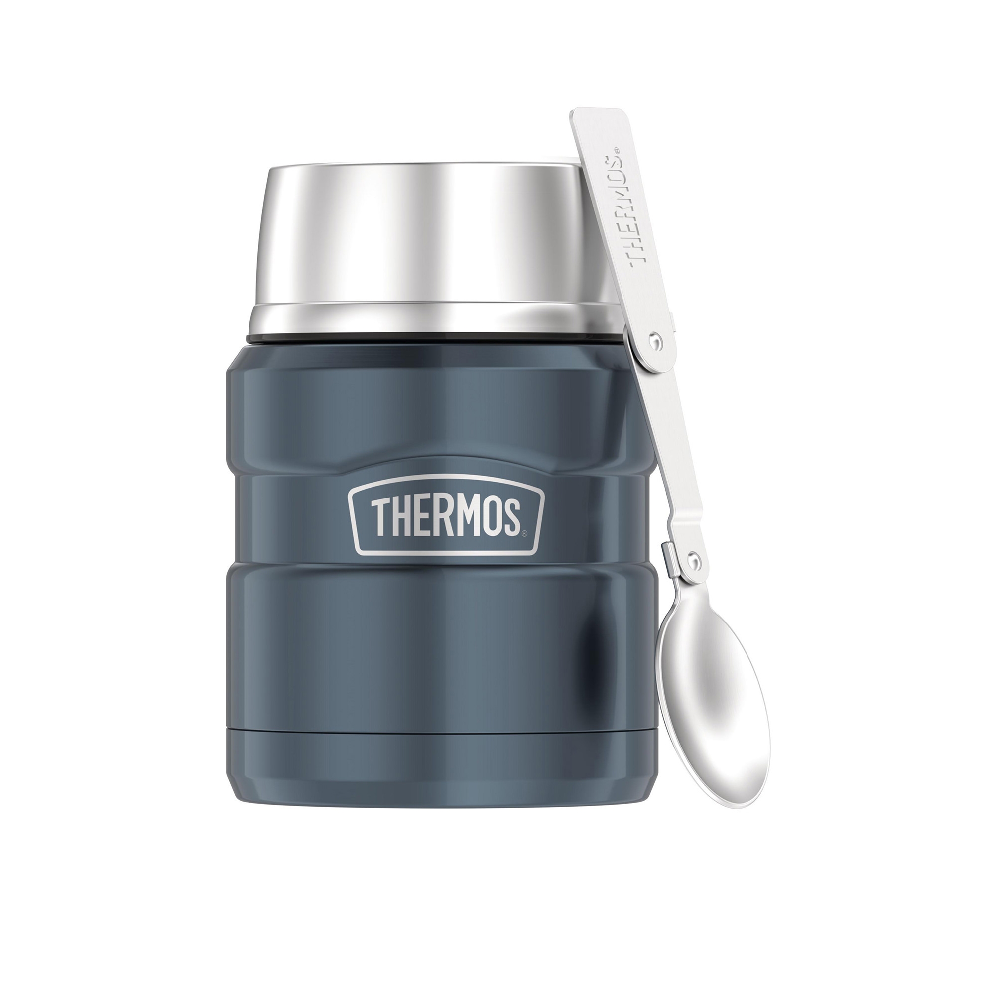 Thermos Stainless King Insulated Food Jar 470ml Slate Image 2
