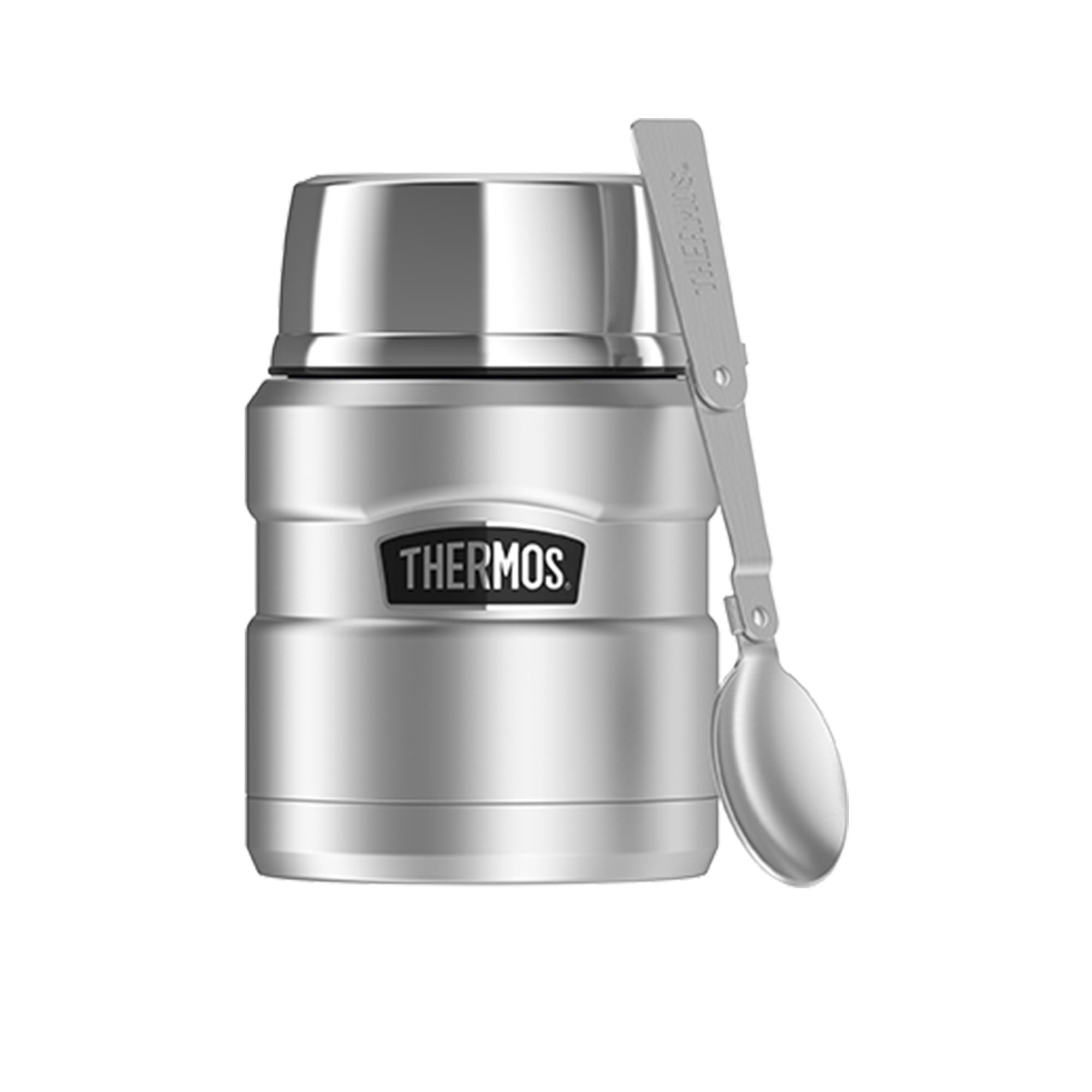 Thermos Stainless King Insulated Food Jar 470ml Stainless Steel Image 1