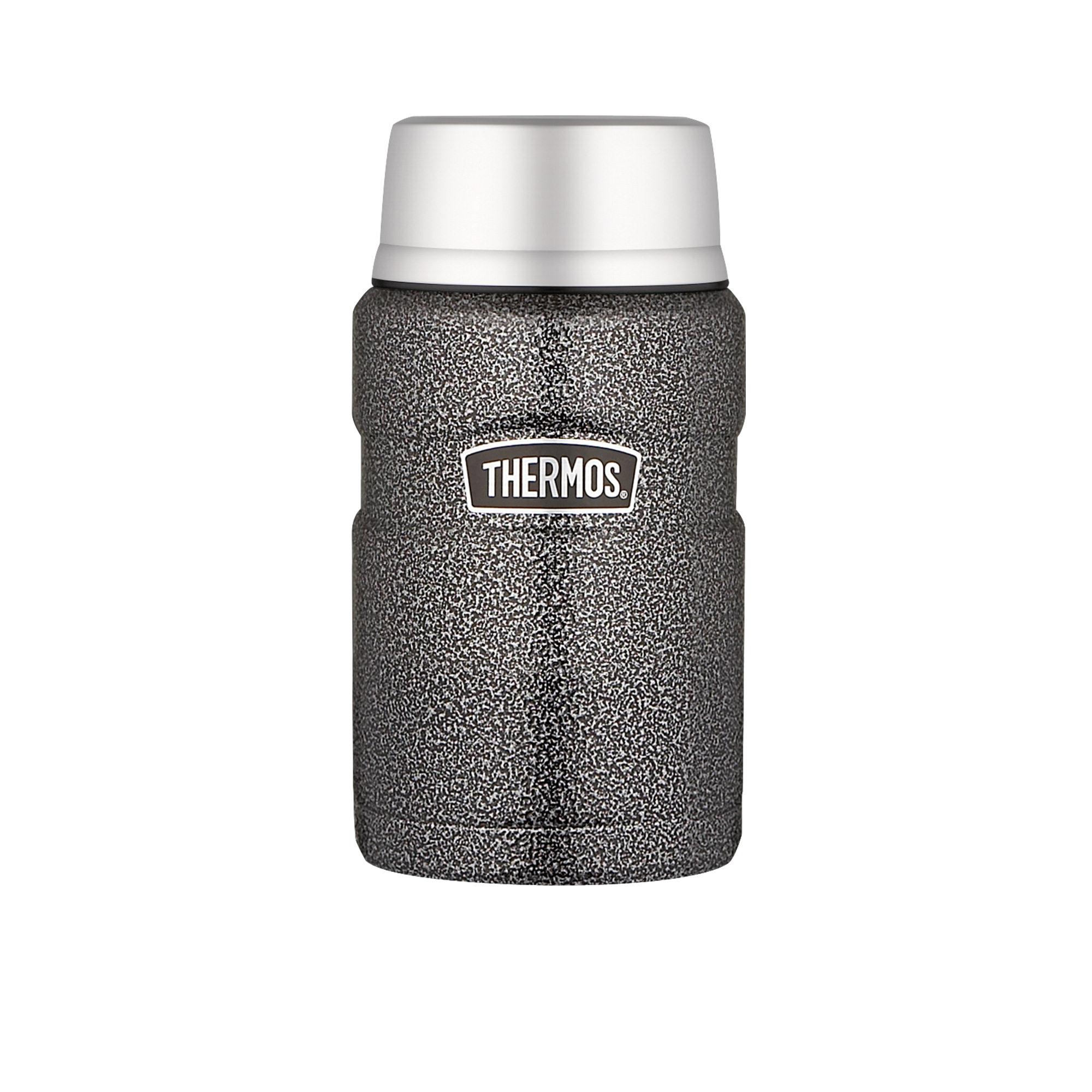 Thermos Stainless King Insulated Food Jar 710ml Hammertone Image 1