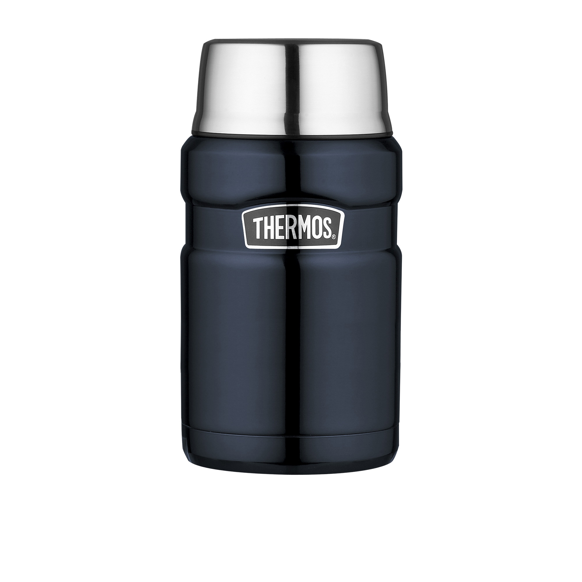 Thermos Stainless King Insulated Food Jar 710ml Midnight Blue Image 1