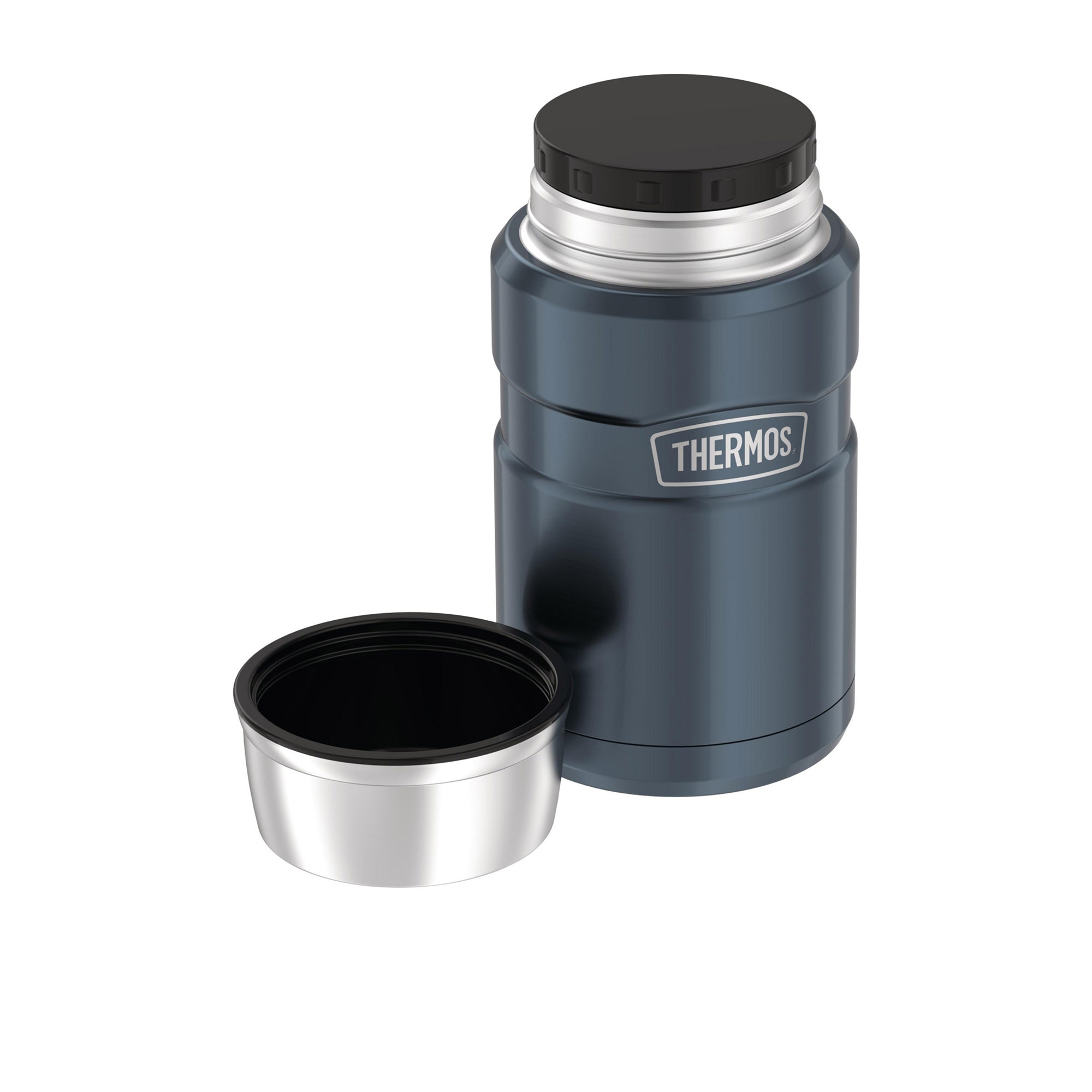 Thermos Stainless King Insulated Food Jar 710ml Slate Image 2