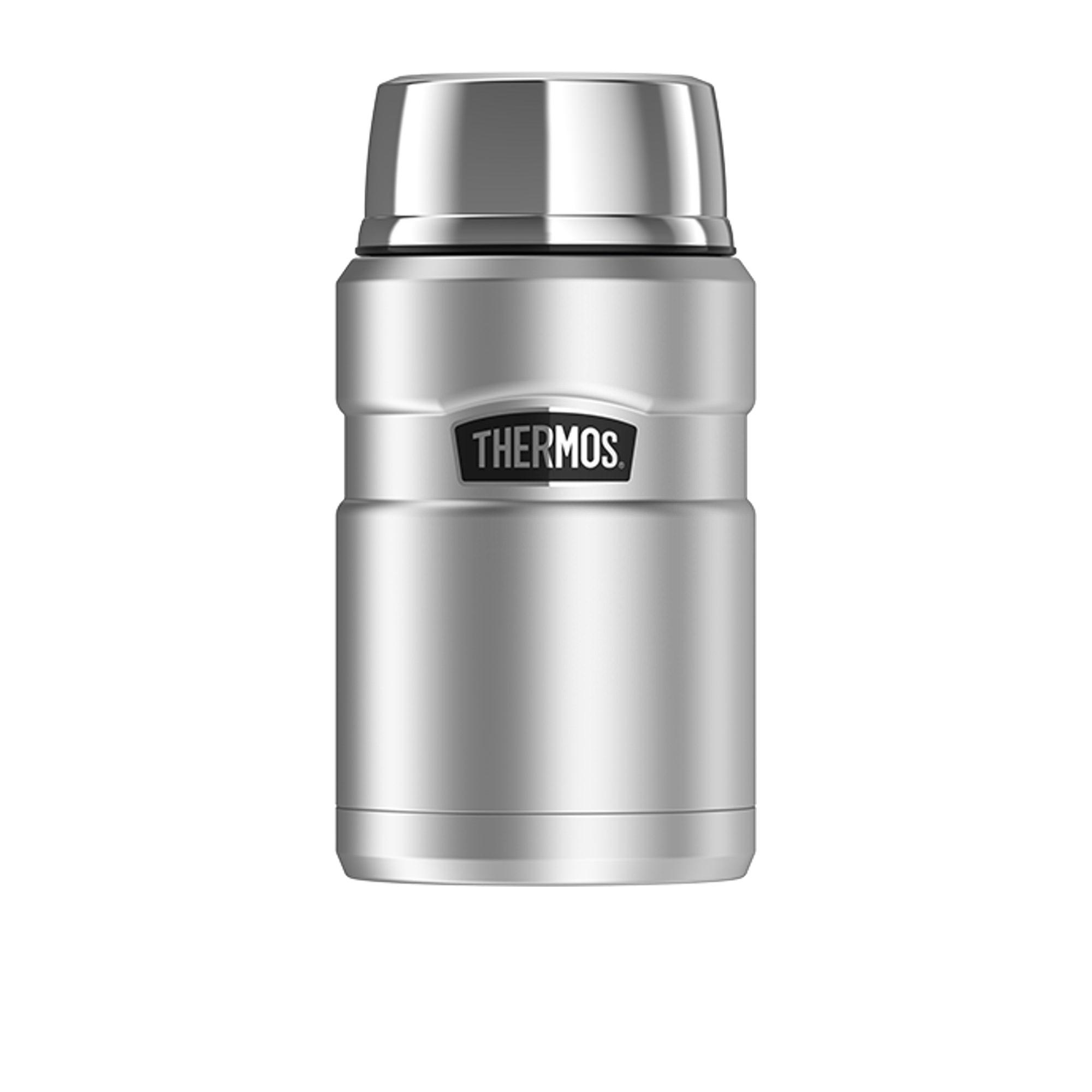 Thermos Stainless King Insulated Food Jar 710ml Stainless Steel Image 1