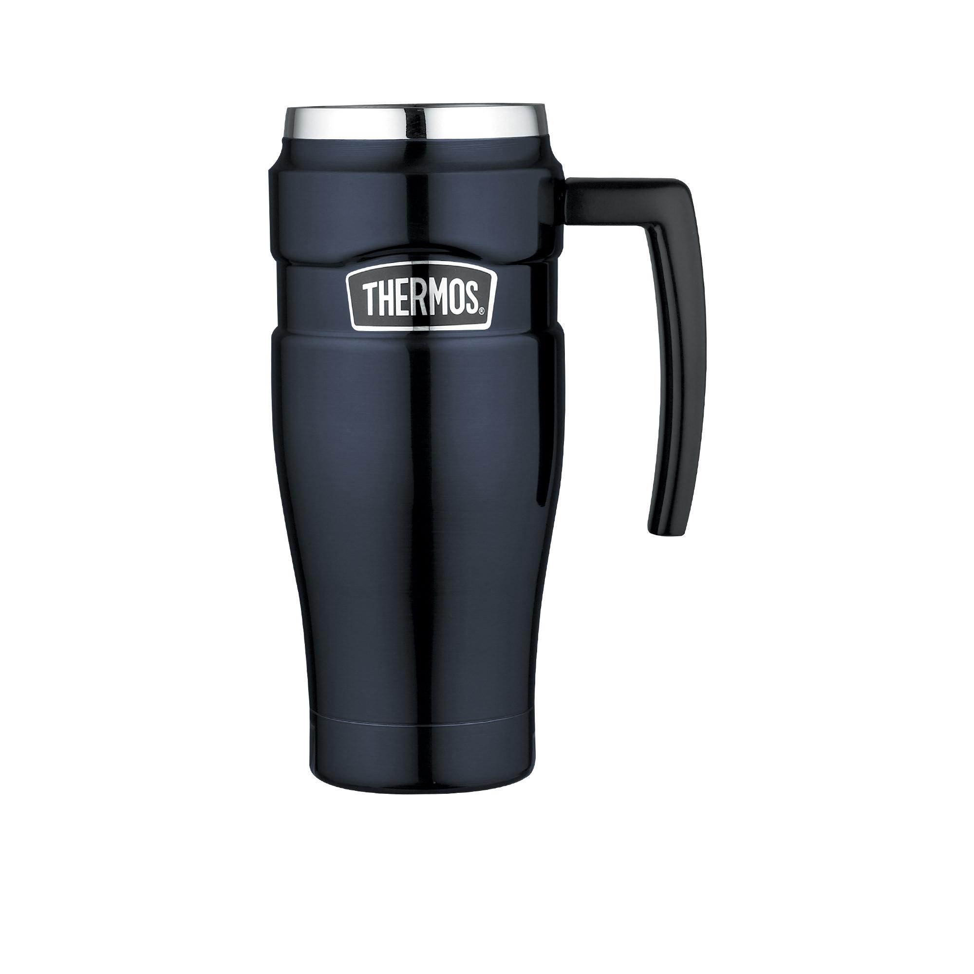 Thermos Stainless King Insulated Travel Mug 470ml Midnight Blue Image 1