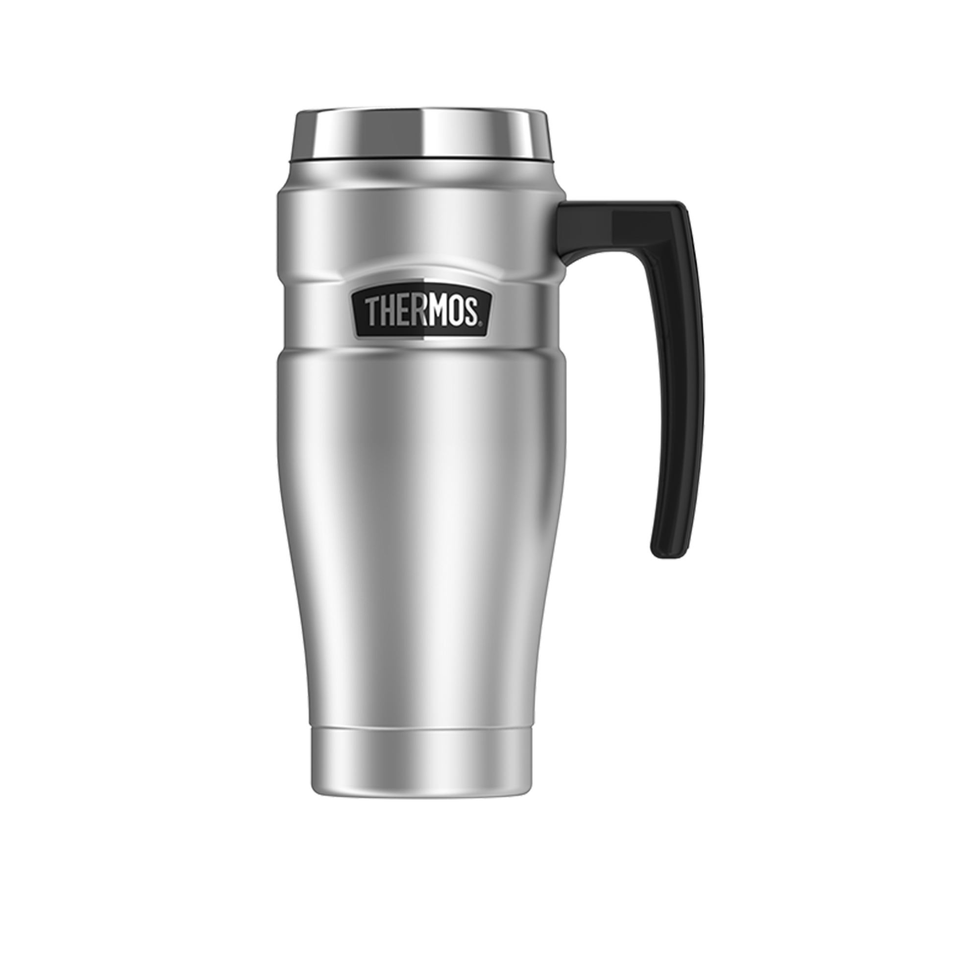 Thermos Stainless King Insulated Travel Mug 470ml Stainless Steel Image 1