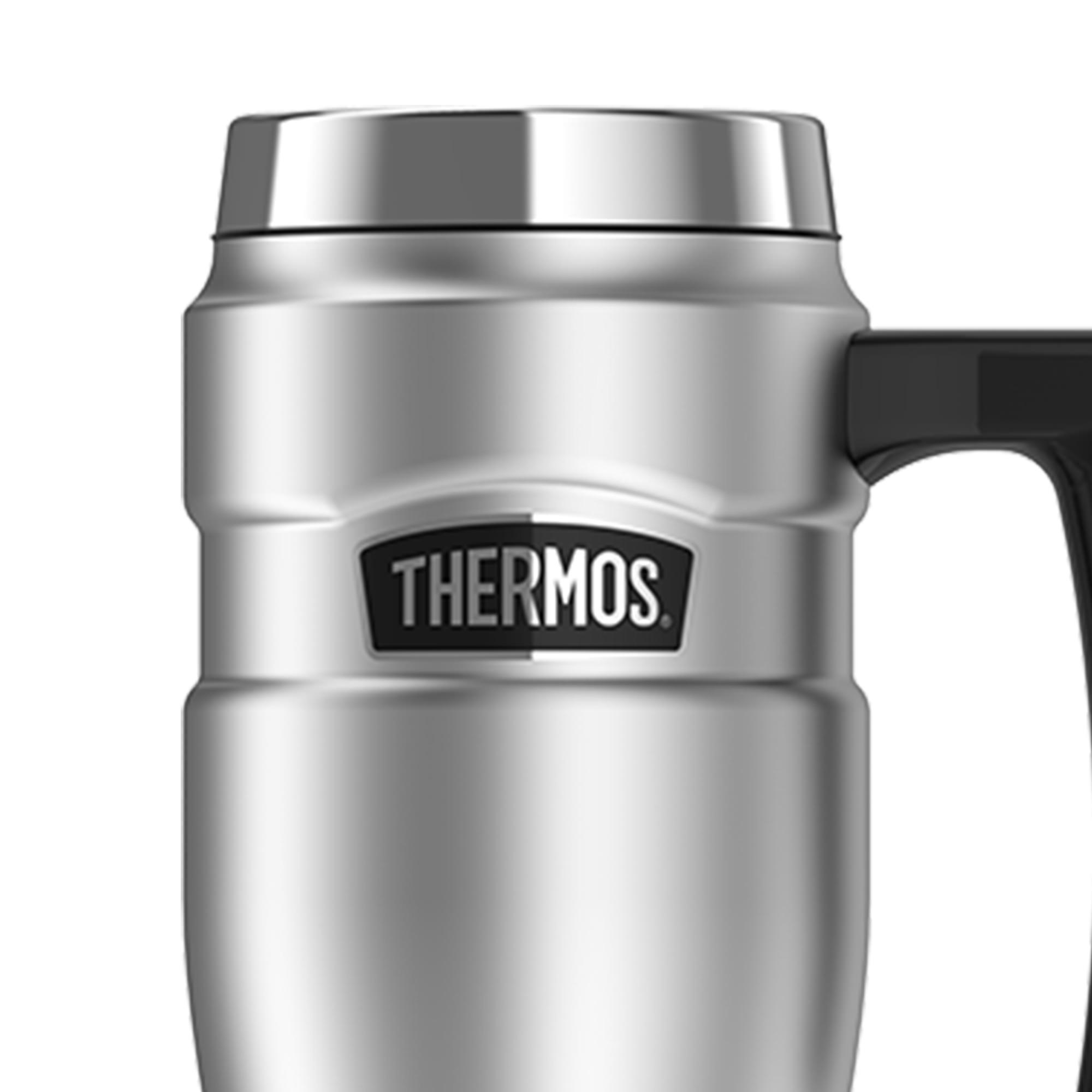 Thermos Stainless King Insulated Travel Mug 470ml Stainless Steel Image 2