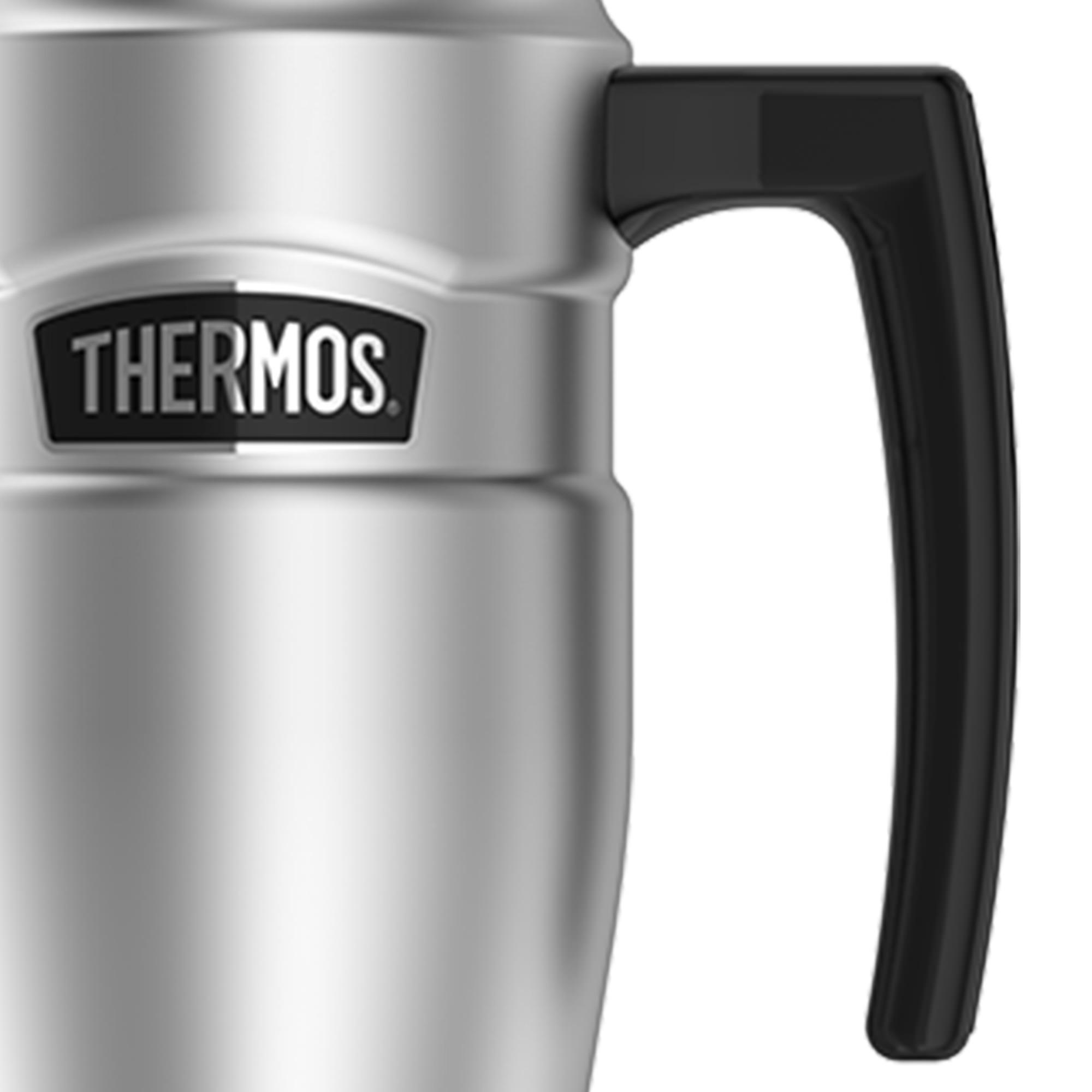 Thermos Stainless King Insulated Travel Mug 470ml Stainless Steel Image 3