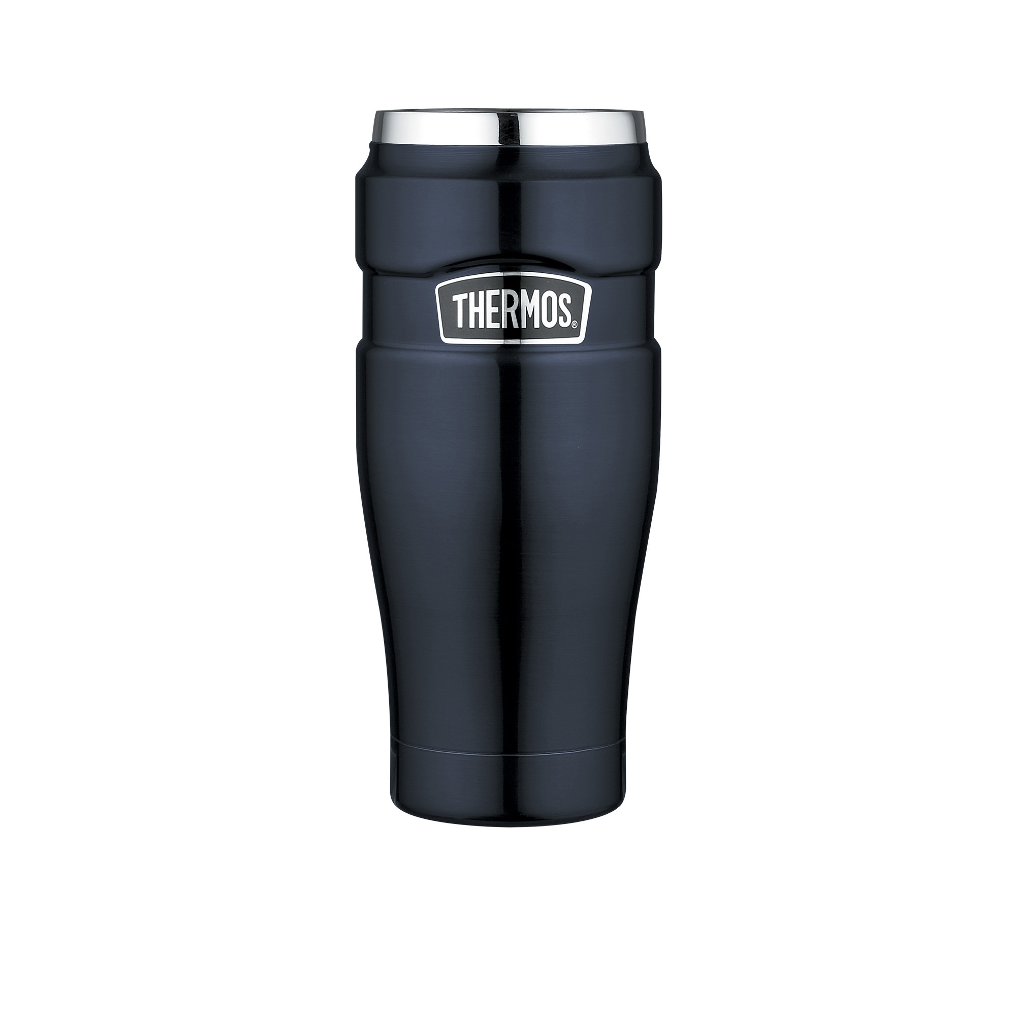 Thermos Stainless King Insulated Tumbler 470ml Midnight Blue Image 1
