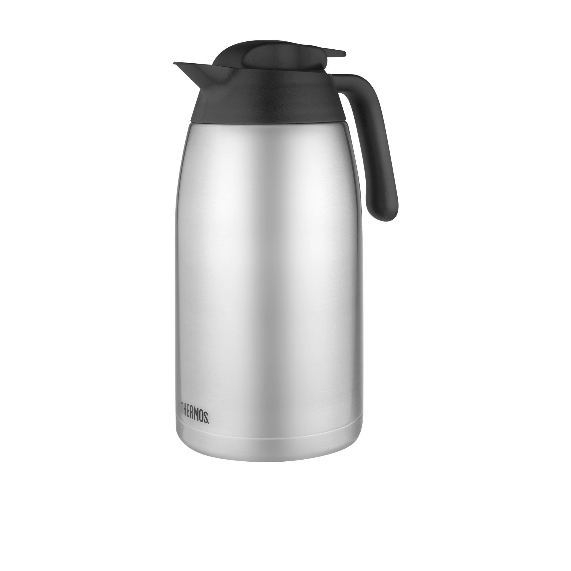 Thermos Insulated Carafe 2L Stainless Steel Image 1