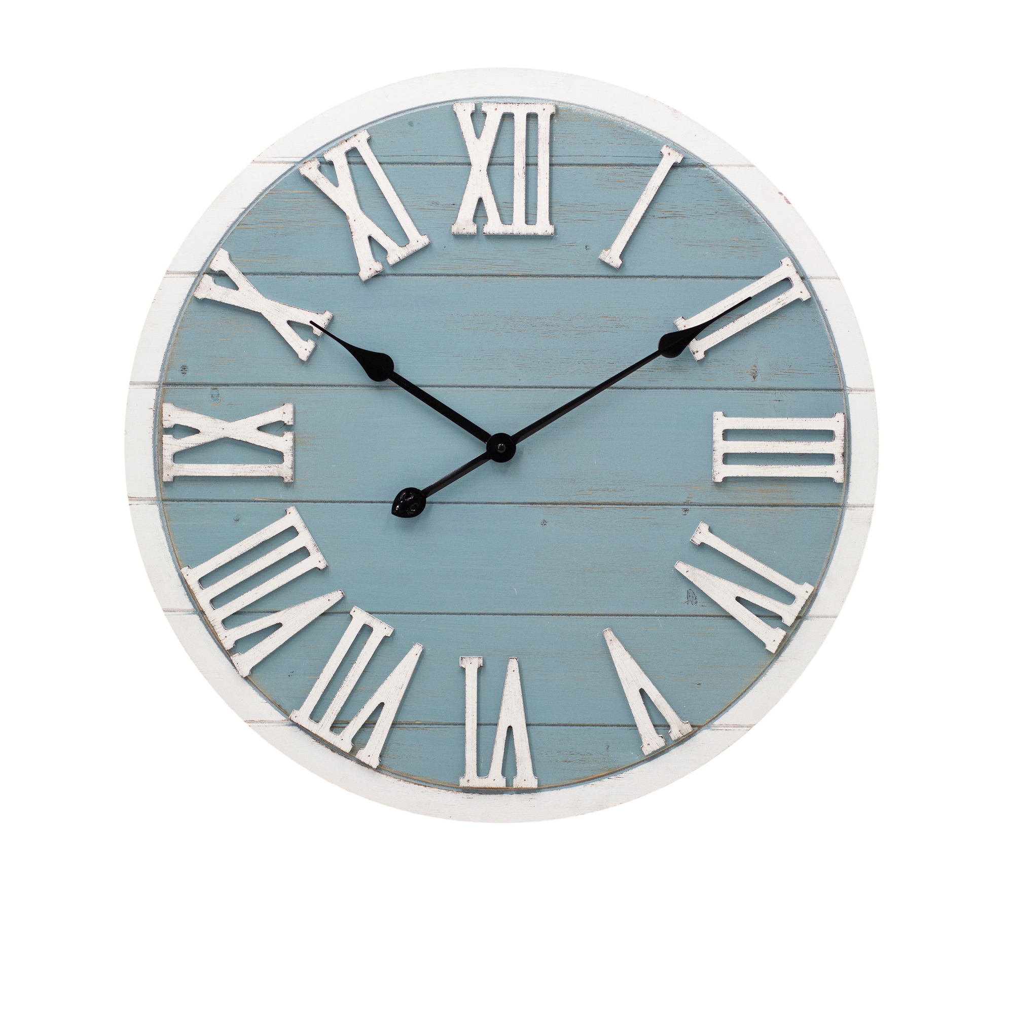 Toki Belle Wall Clock 60cm Blue Image 1