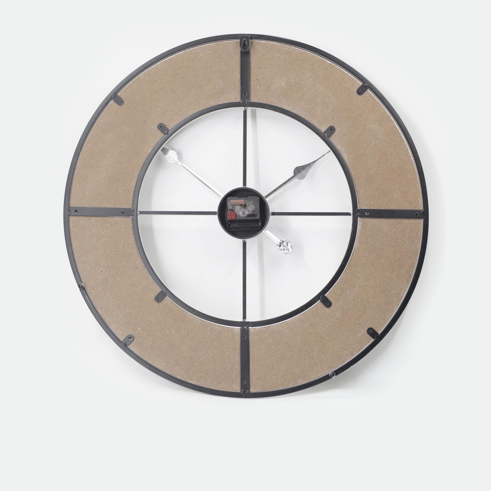 Toki Chester Wall Clock 60cm Cream Image 3
