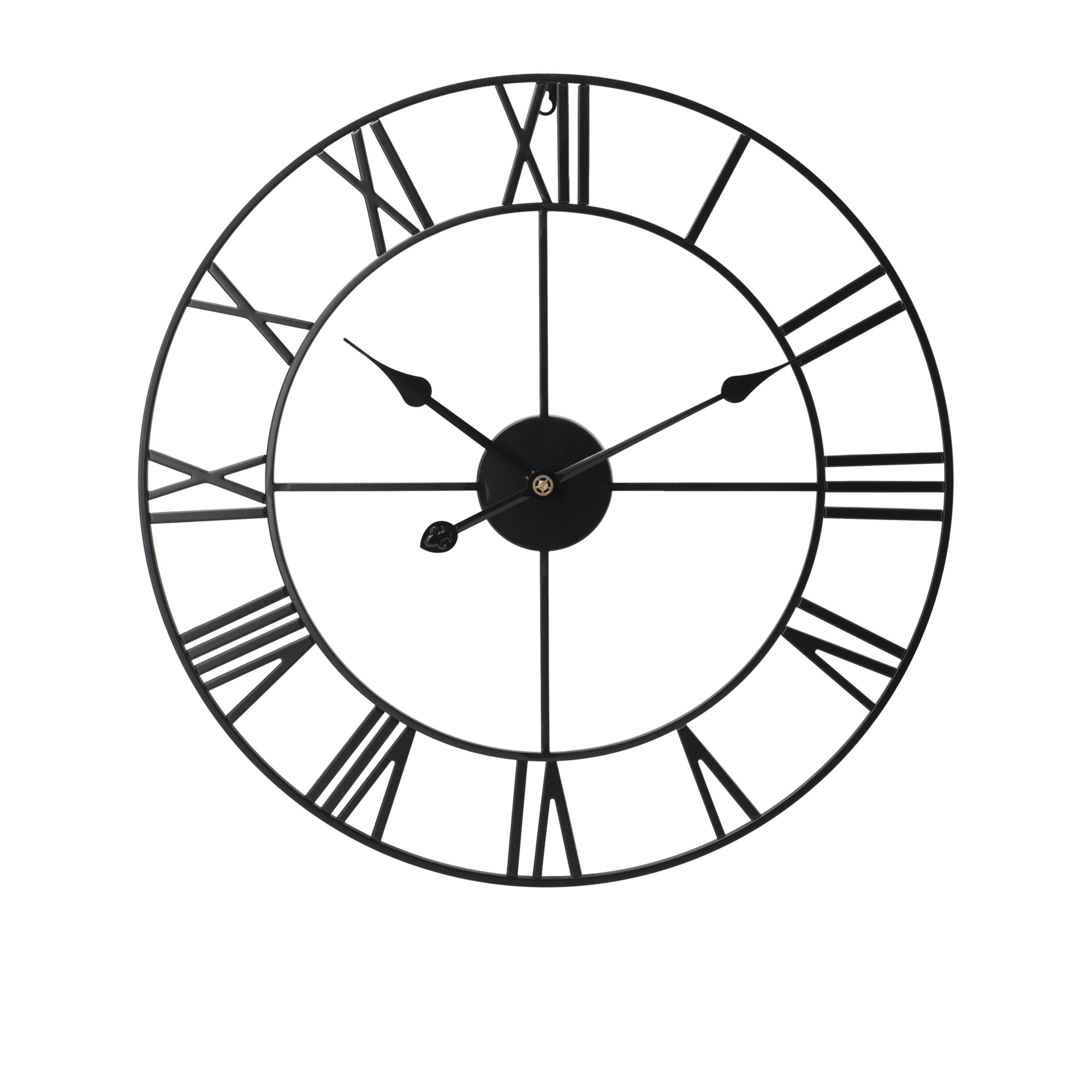 Toki Karl Wall Clock 60cm Black Image 1