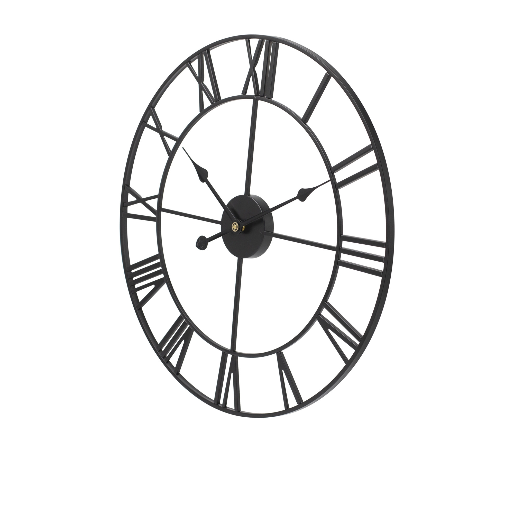 Toki Karl Wall Clock 60cm Black Image 2