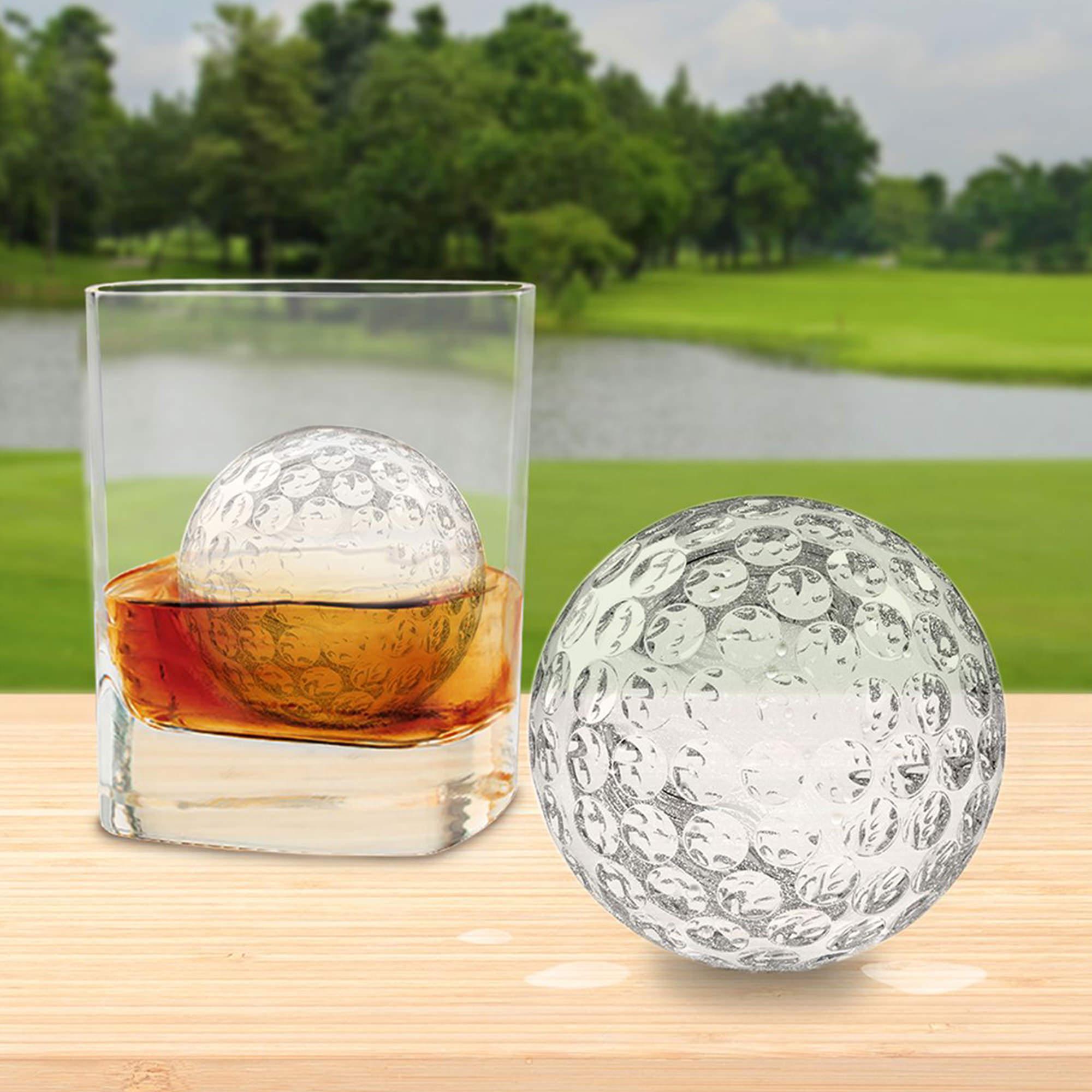 Tovolo Golf Ball Ice Mould Set of 3 Green Image 3