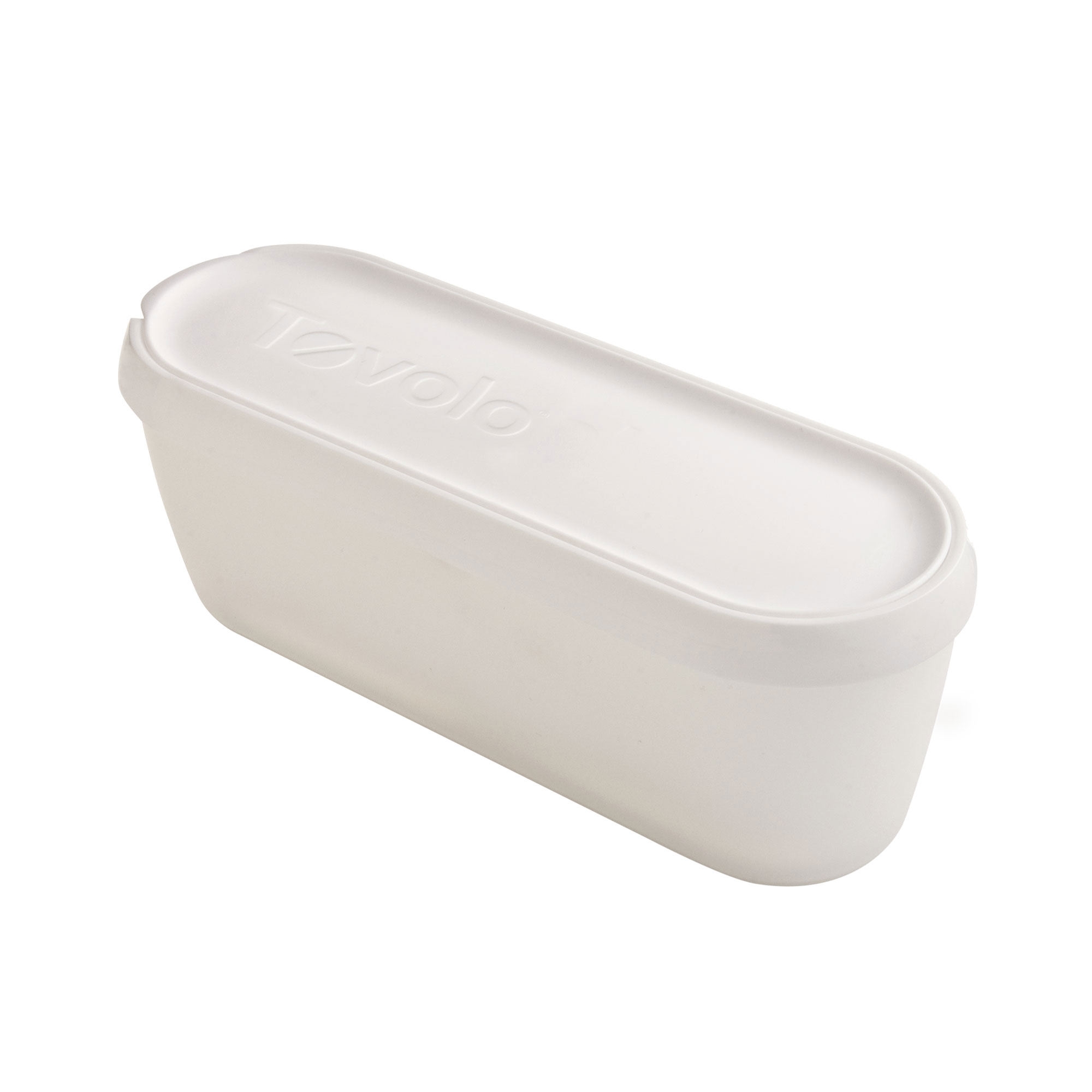 Tovolo Glide-A-Scoop Ice Cream Tub 1.5L White Image 1