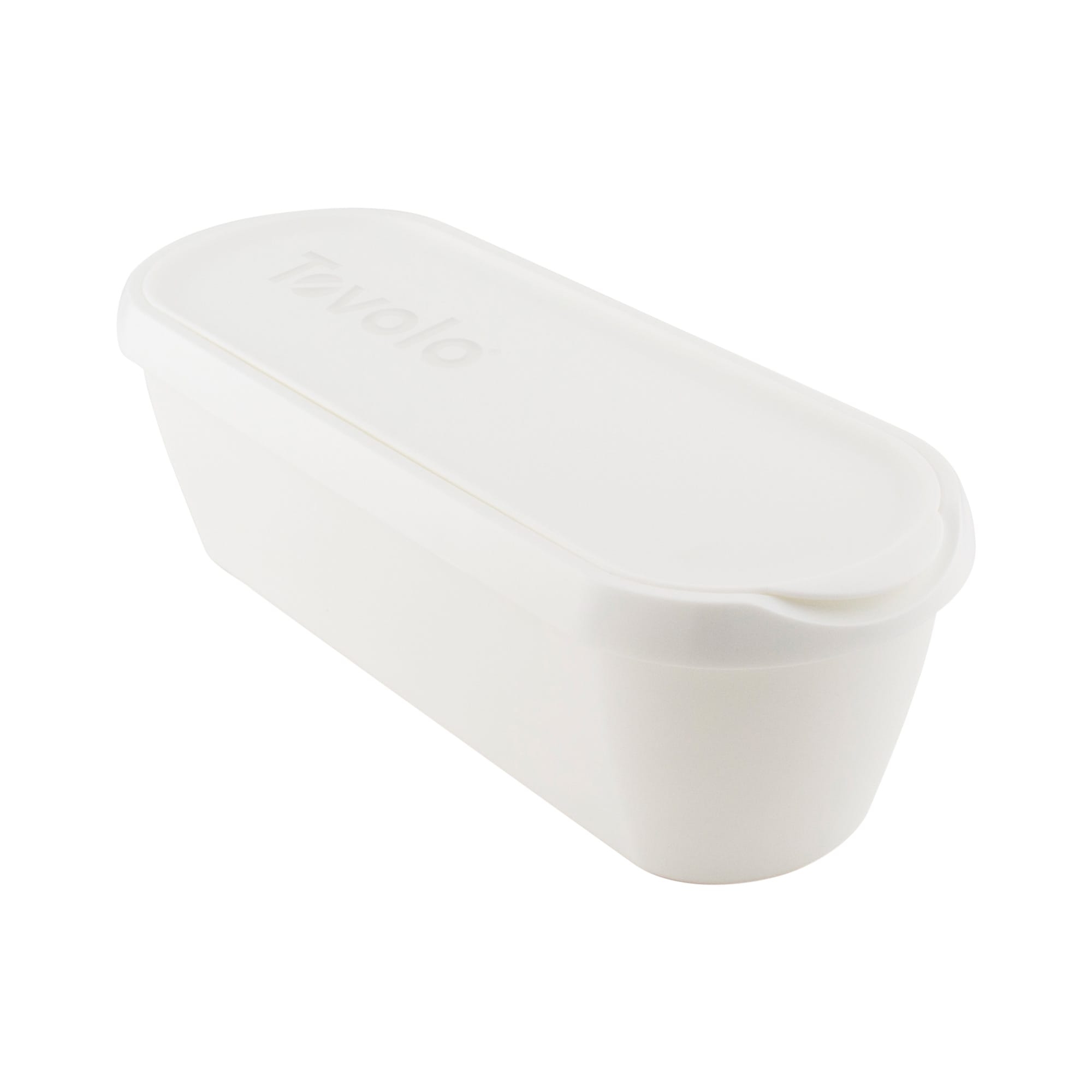Tovolo Glide-A-Scoop Ice Cream Tub 1.5L White Image 2