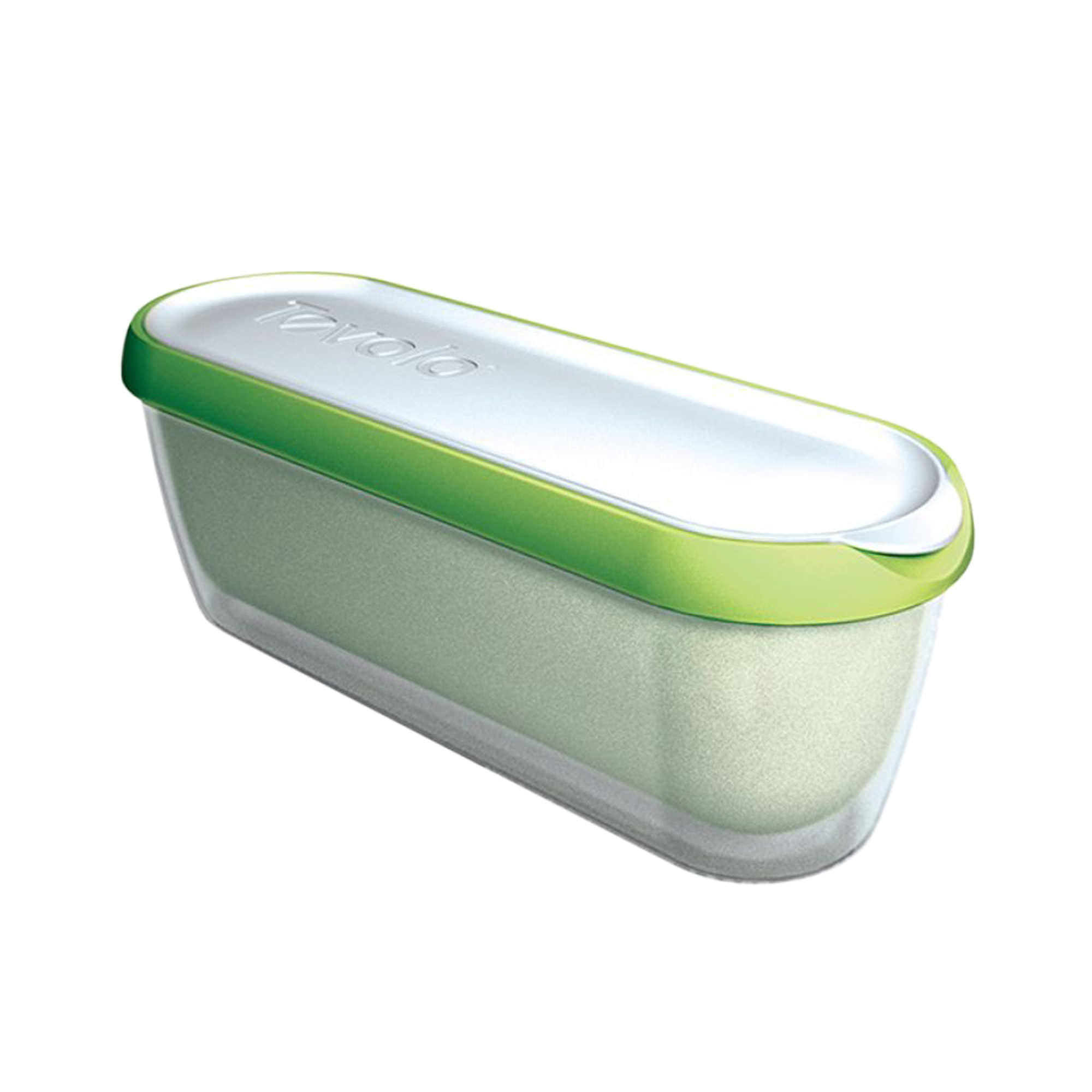 Tovolo Glide-A-Scoop Ice Cream Tub 1.4L Green Image 1
