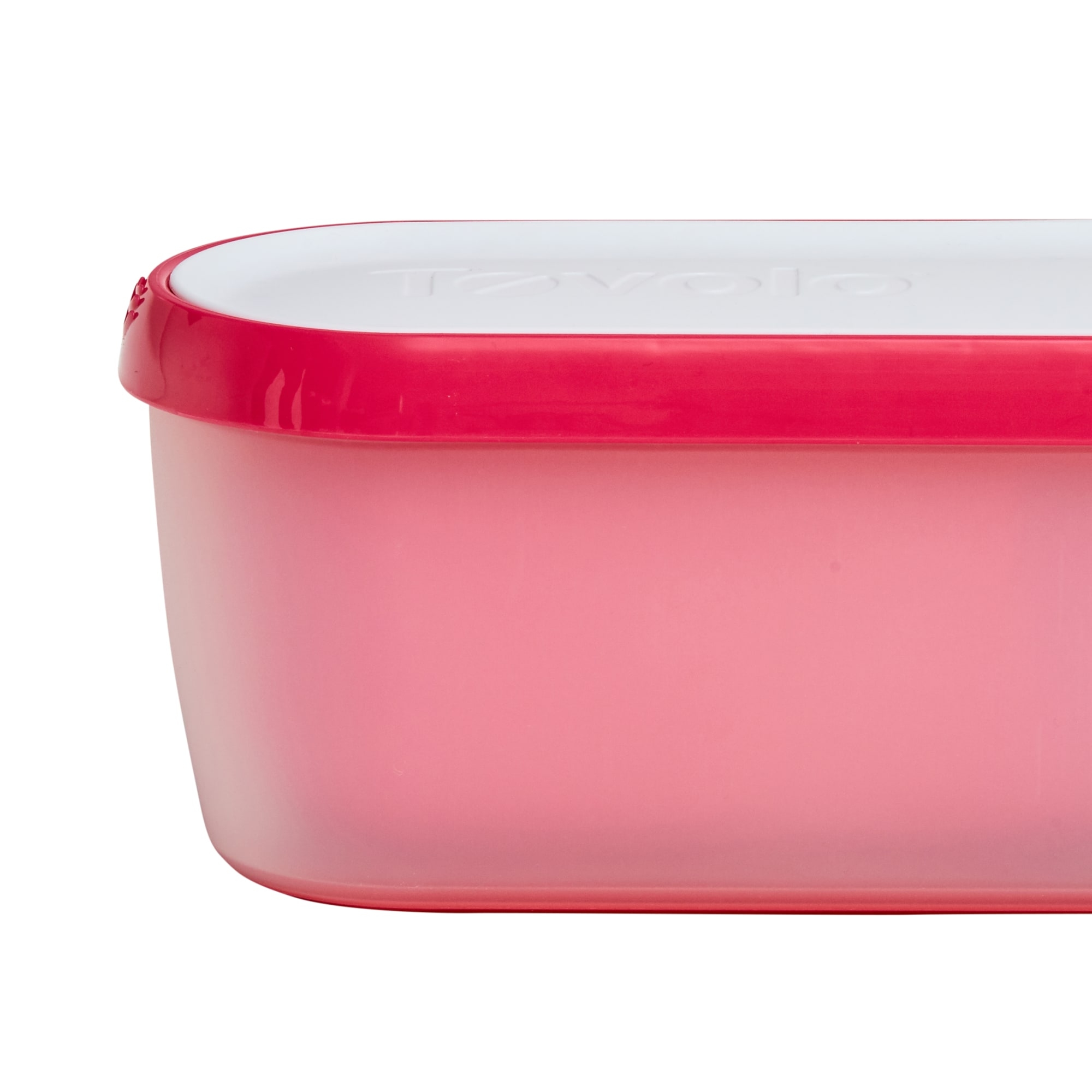 Tovolo Glide-A-Scoop Ice Cream Tub 1.4L Strawberry Image 2