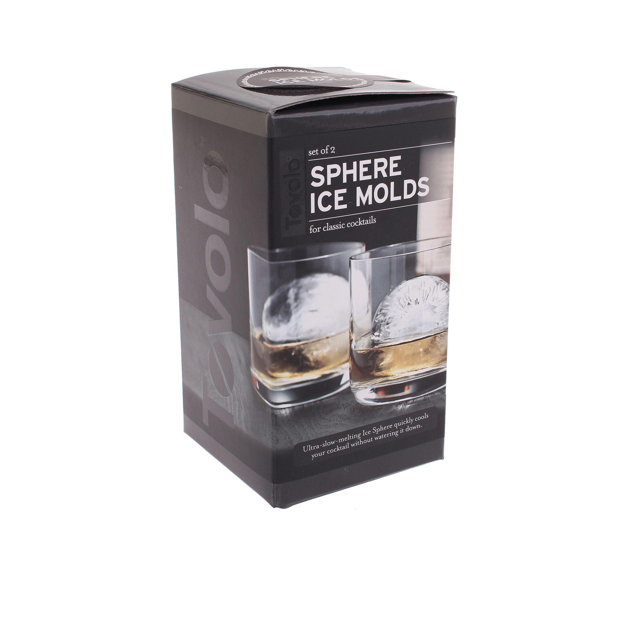 Tovolo Sphere Ice Mould Set of 2 Image 3