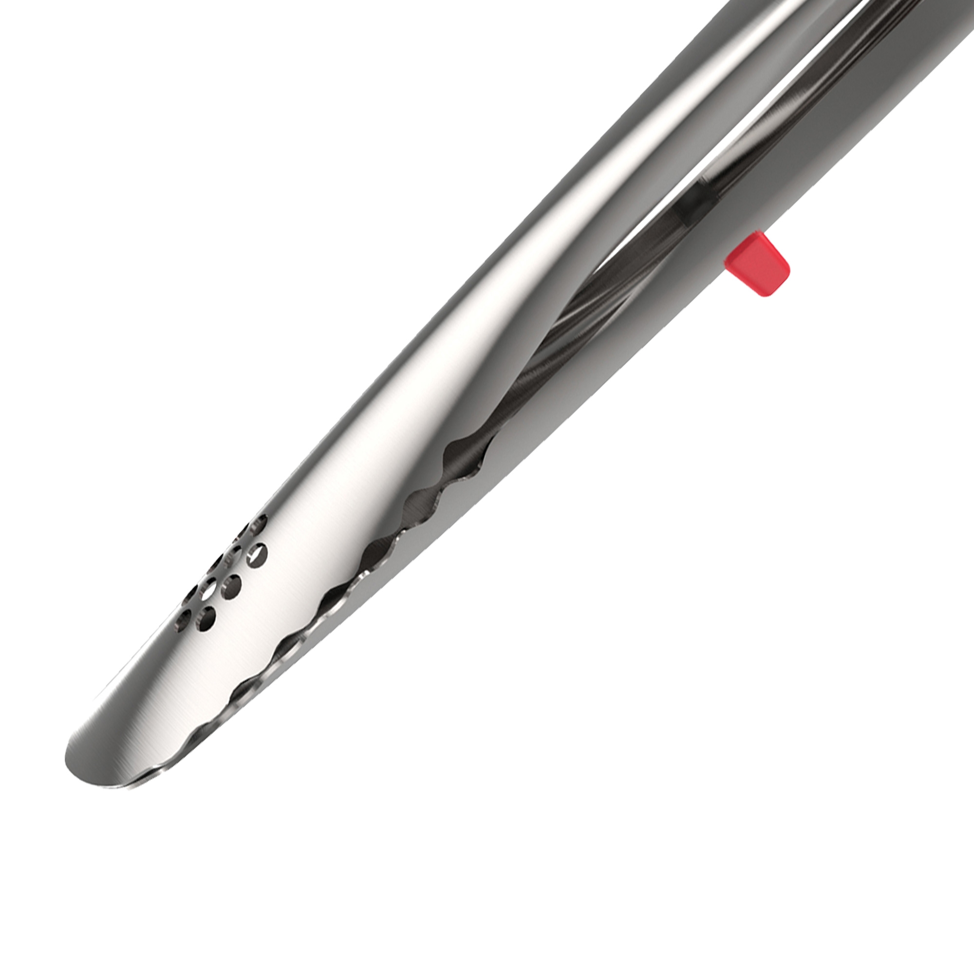 Tovolo Stainless Steel Tongs 23cm Image 2