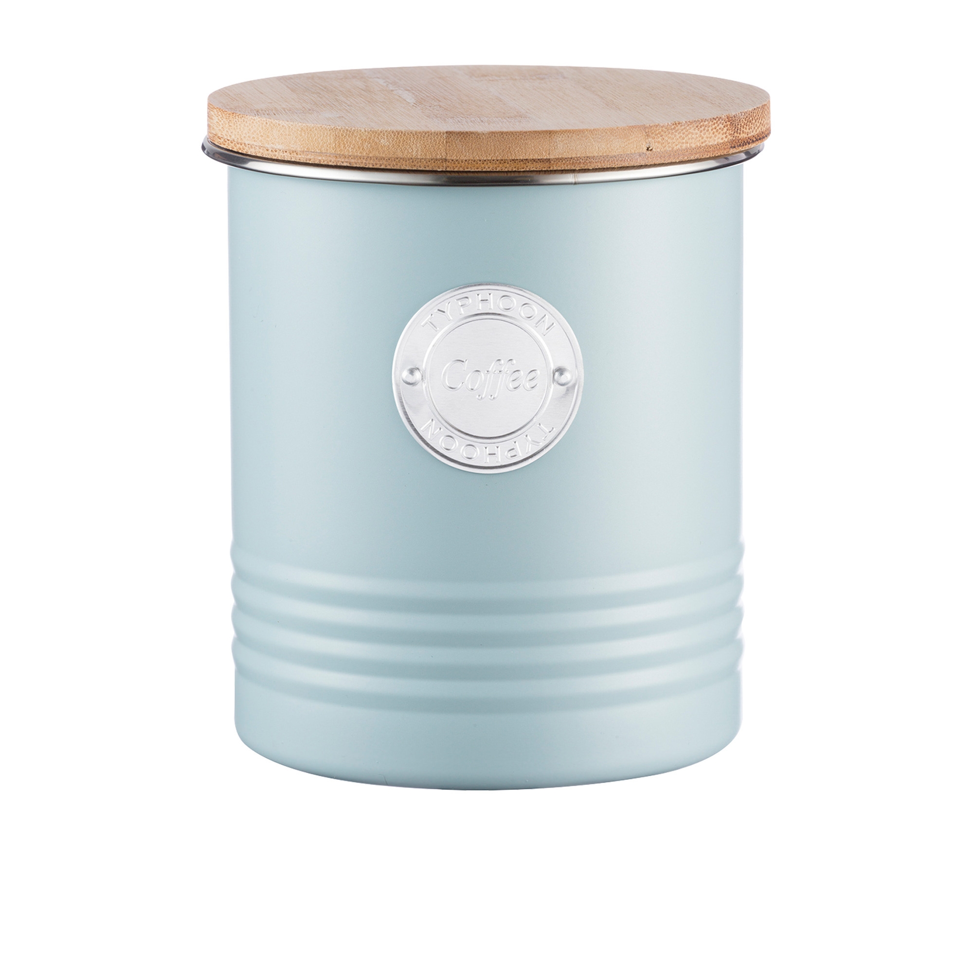 Typhoon Living Coffee Canister 1L Blue Image 1