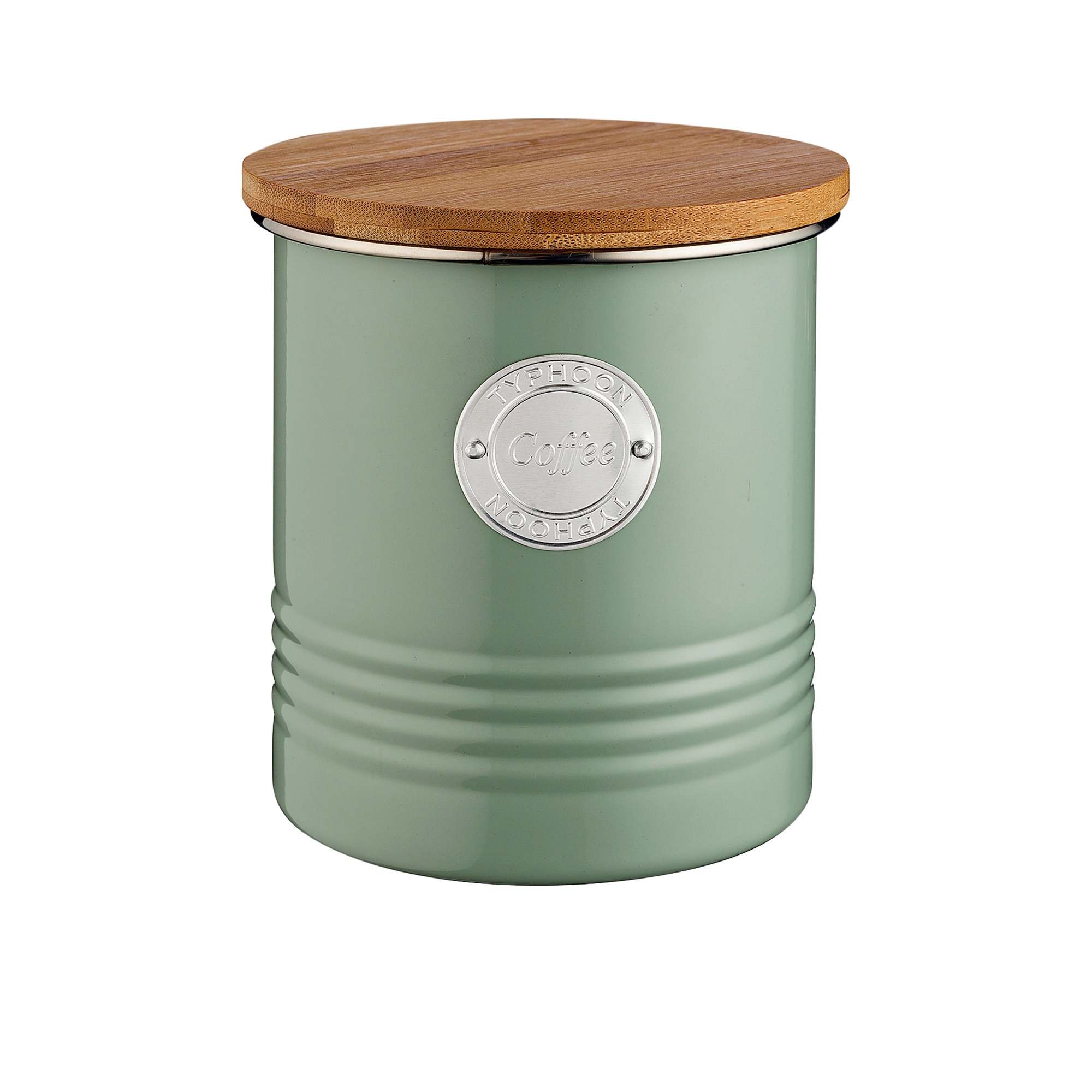 Typhoon Living Coffee Canister 1L Sage Image 1