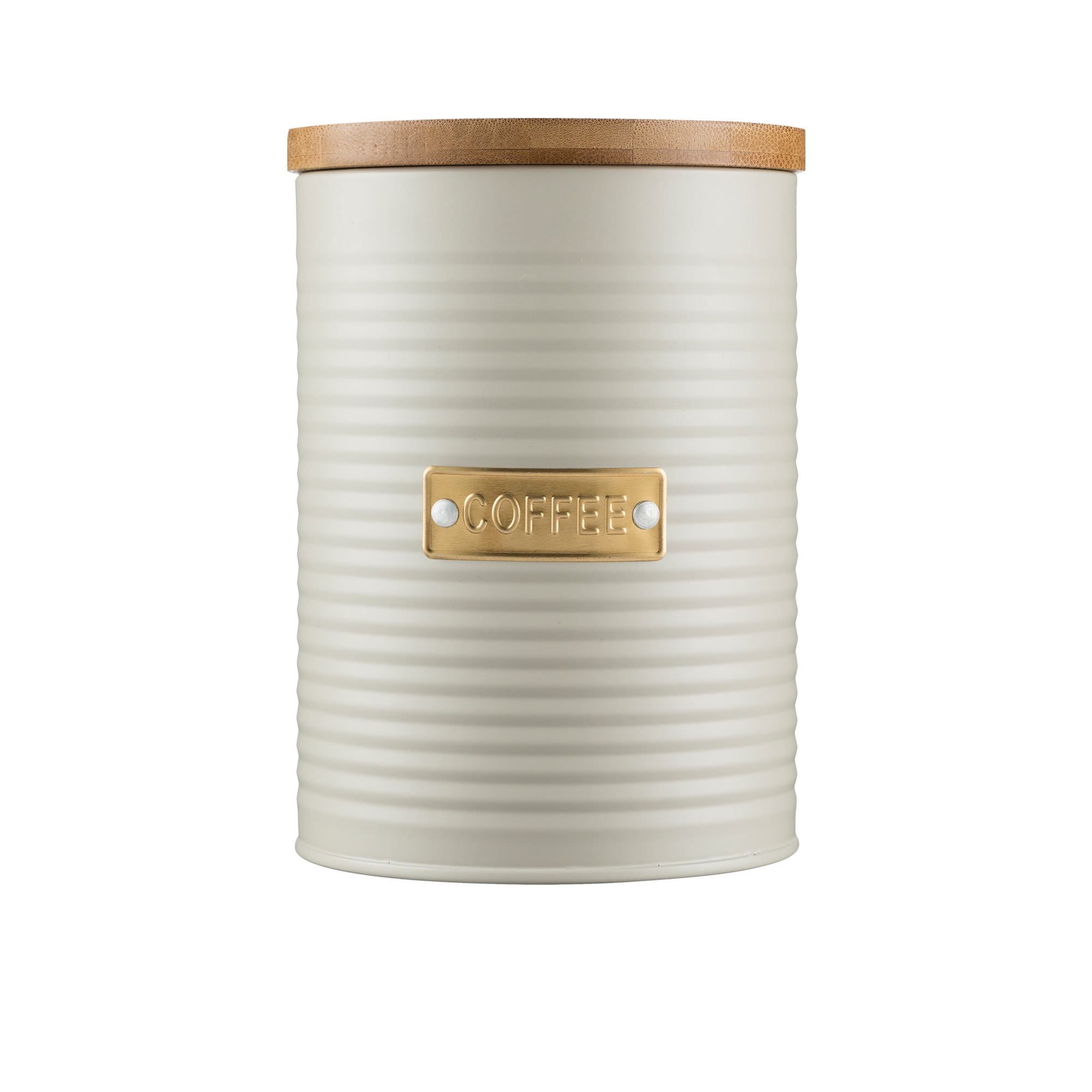 Typhoon Living Coffee Canister 1.4L Oatmeal Image 1