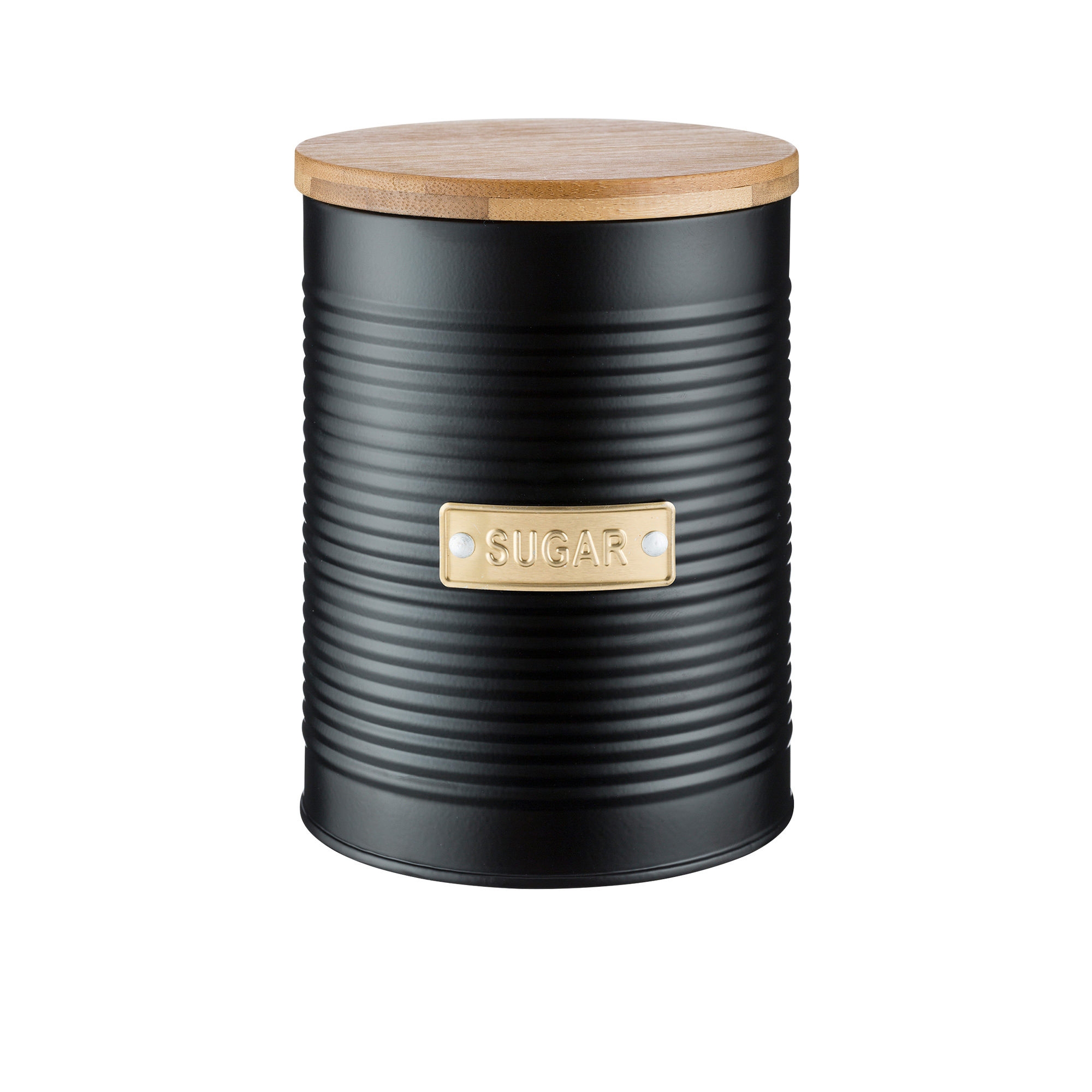 Typhoon Otto Sugar Canister 1.4L Black Image 1