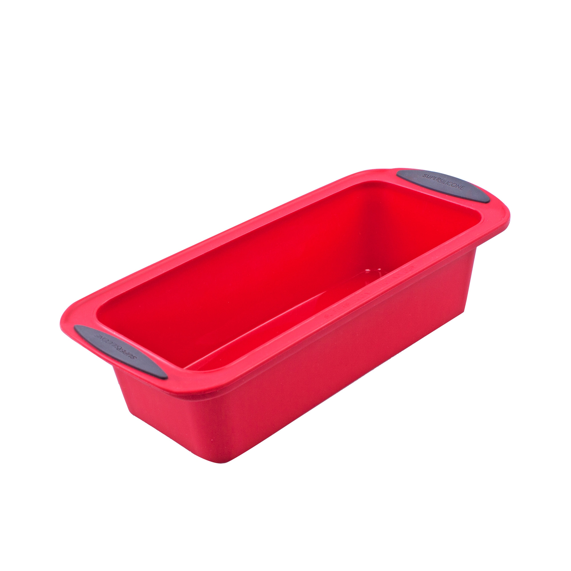 Daily Bake Silicone Loaf Pan 24x10cm Red Image 1