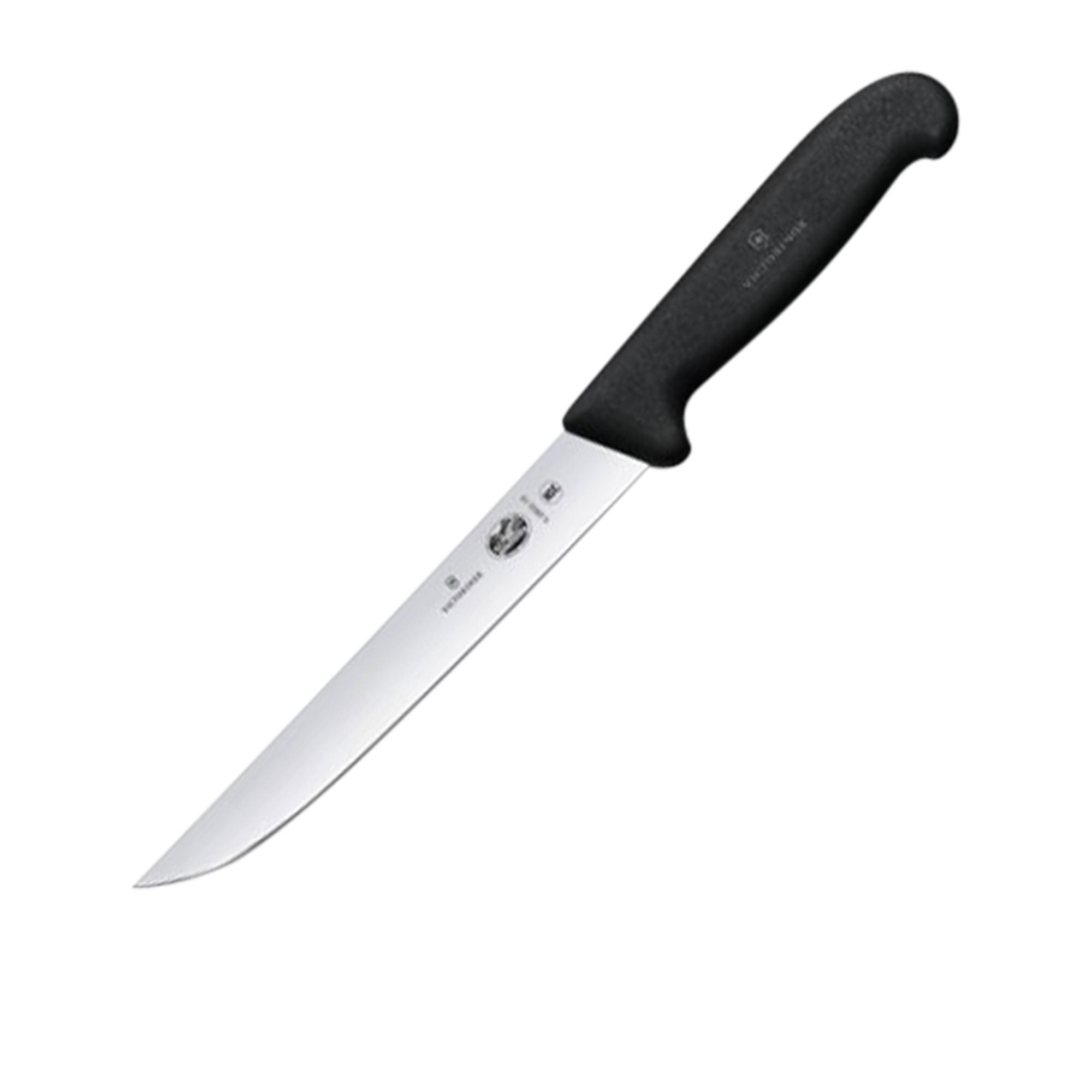Victorinox Cook's Carving Knife 18cm Black Image 1