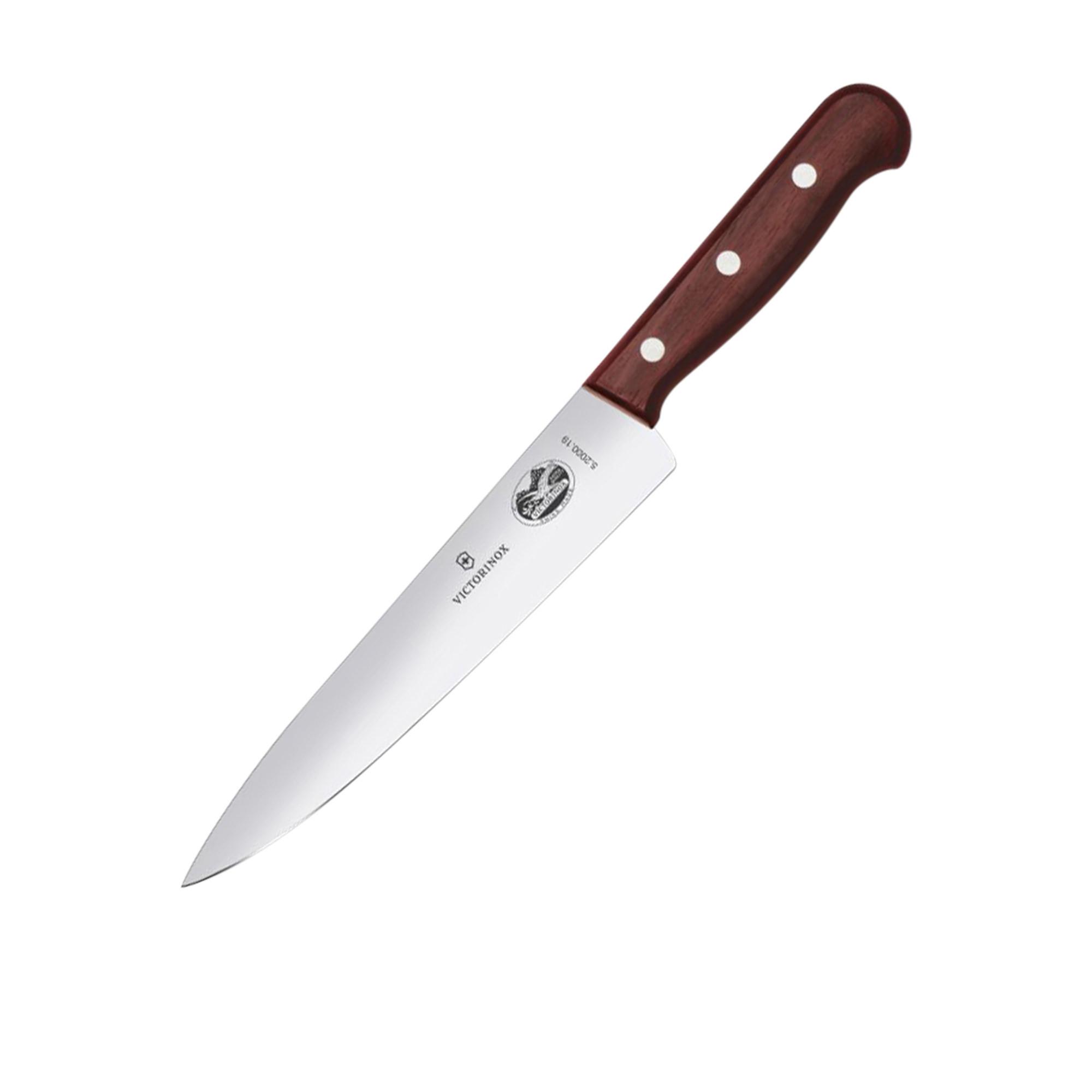 Victorinox Cooks Carving Knife 19cm Rosewood Image 1