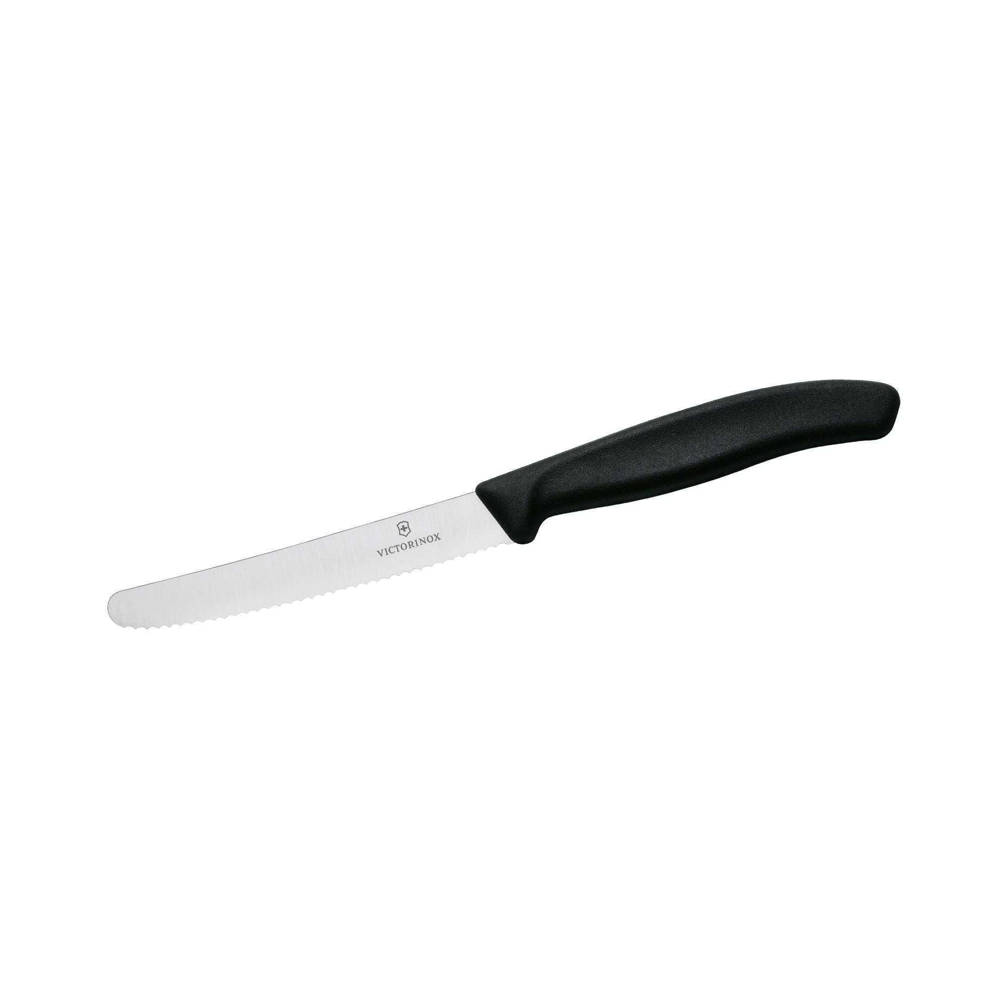 Victorinox Classic Steak Knife and Fork Set 12pc Black Image 3