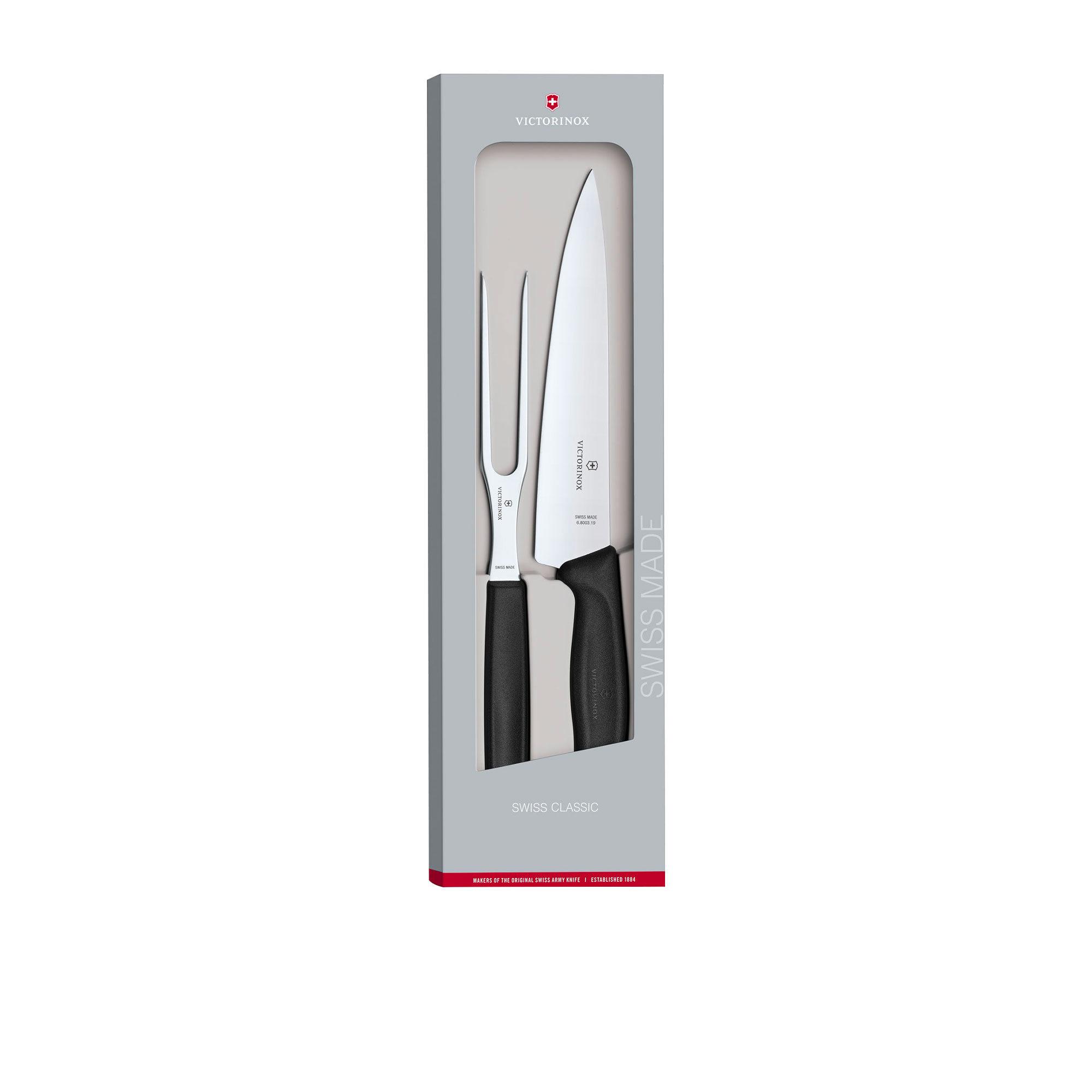 Victorinox Classic 2pc Carving Knife Set Image 2