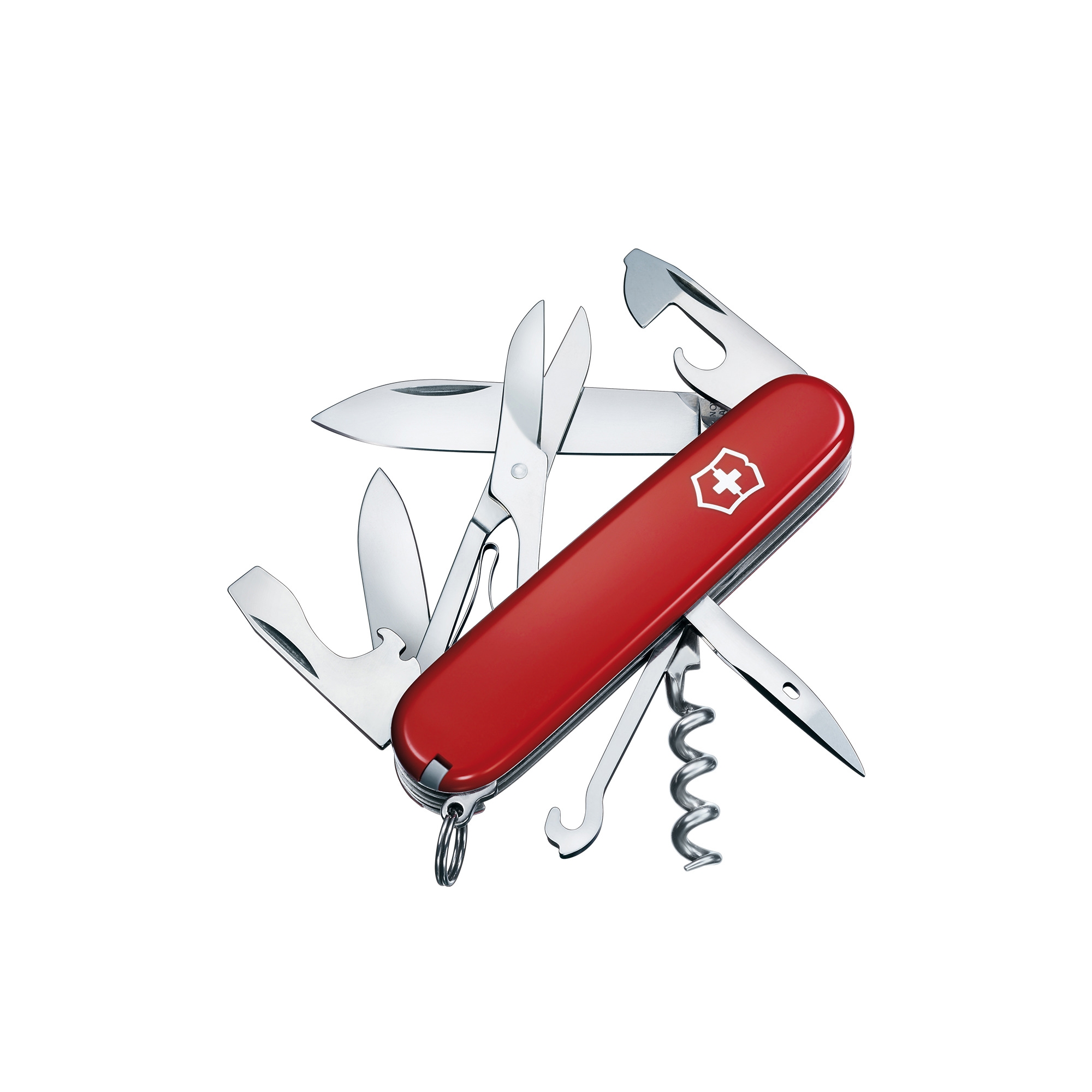 Victorinox Climber Swiss Army Knife Red Image 1