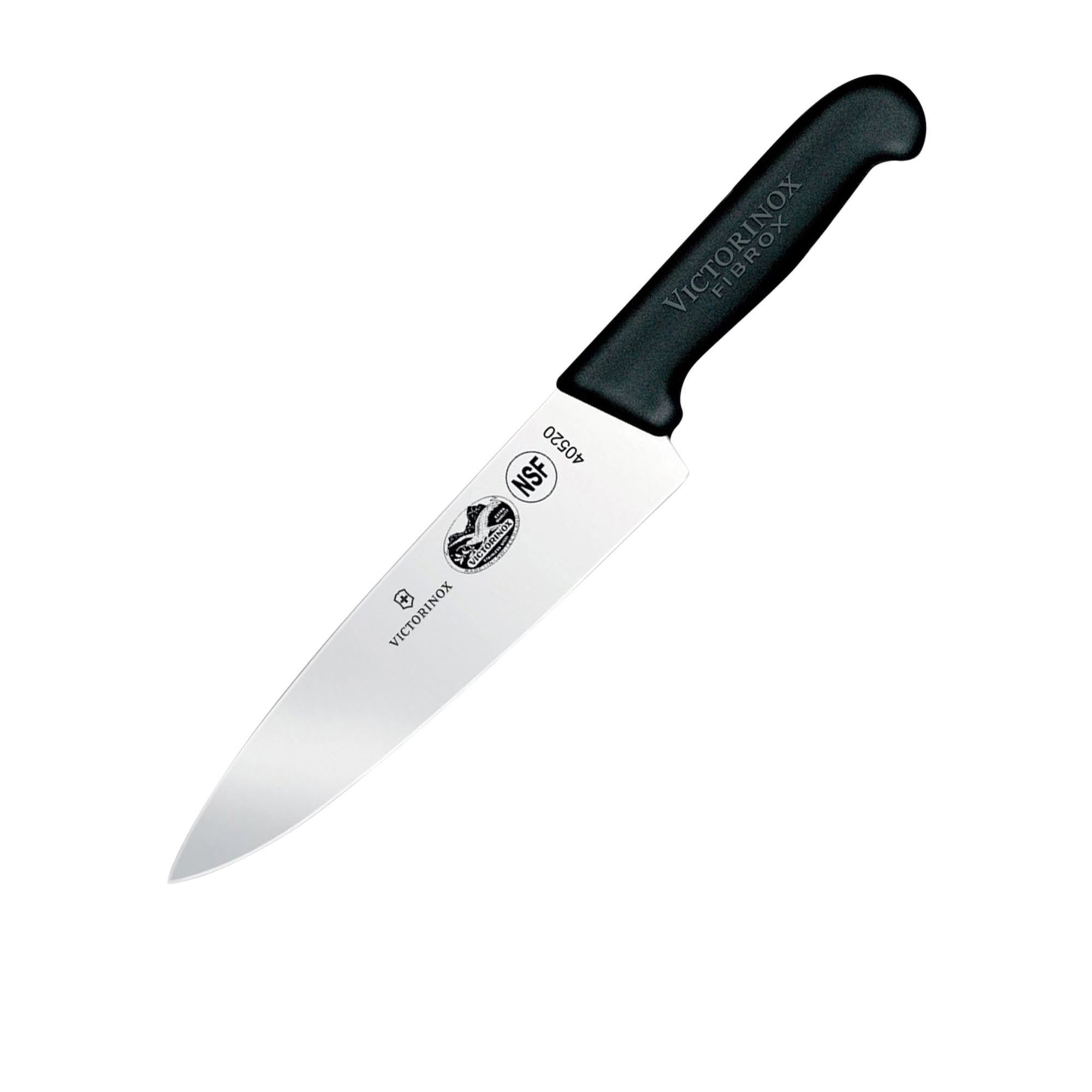 Victorinox Fibrox Chef's Knife 20cm Black Image 1