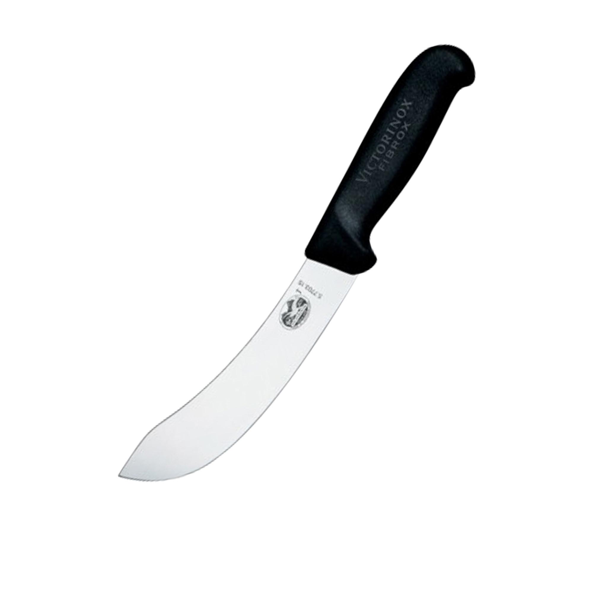 Victorinox German Type Skinning Knife 18cm Black Image 1