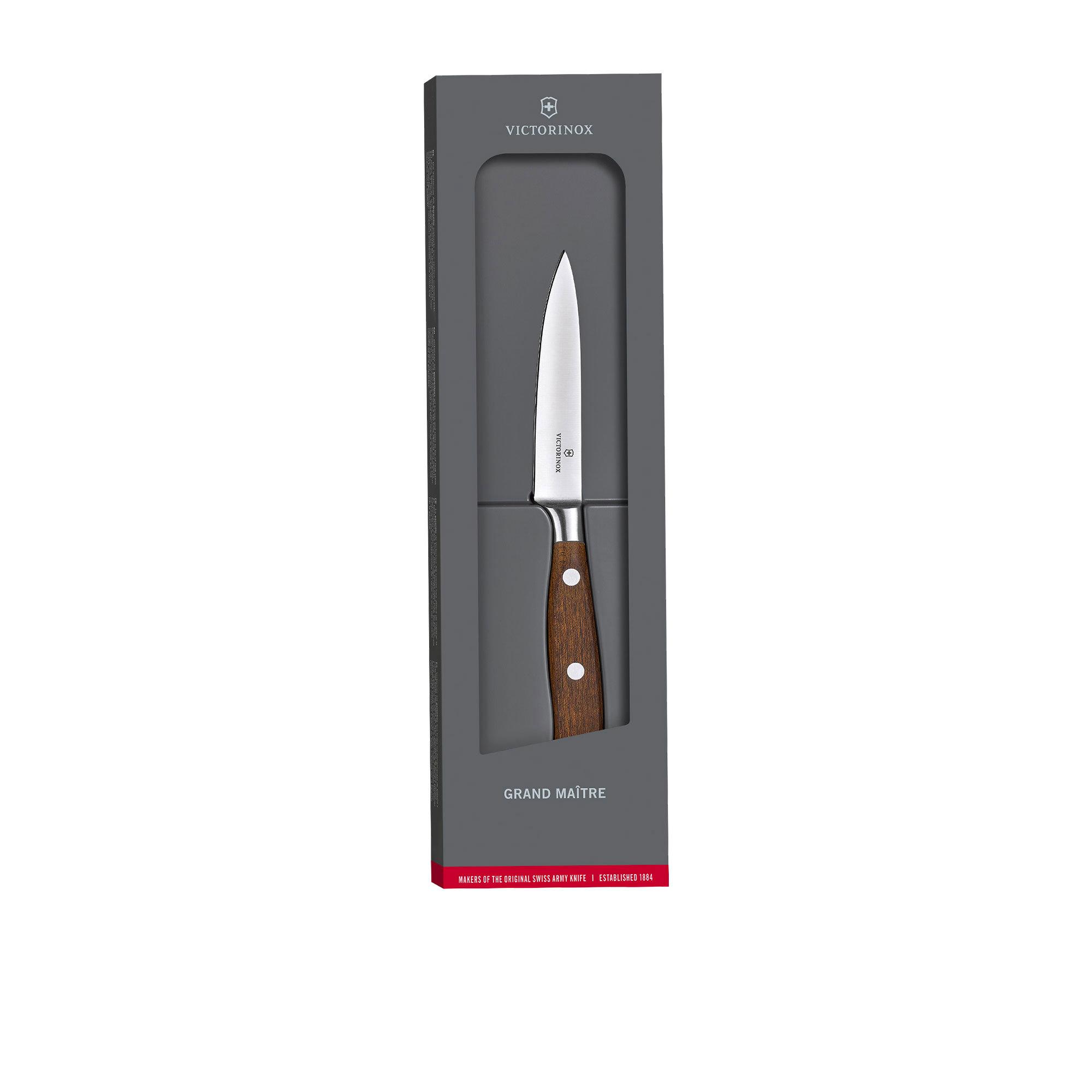 Victorinox Grand Maitre Kitchen Knife 10cm Maple Image 2