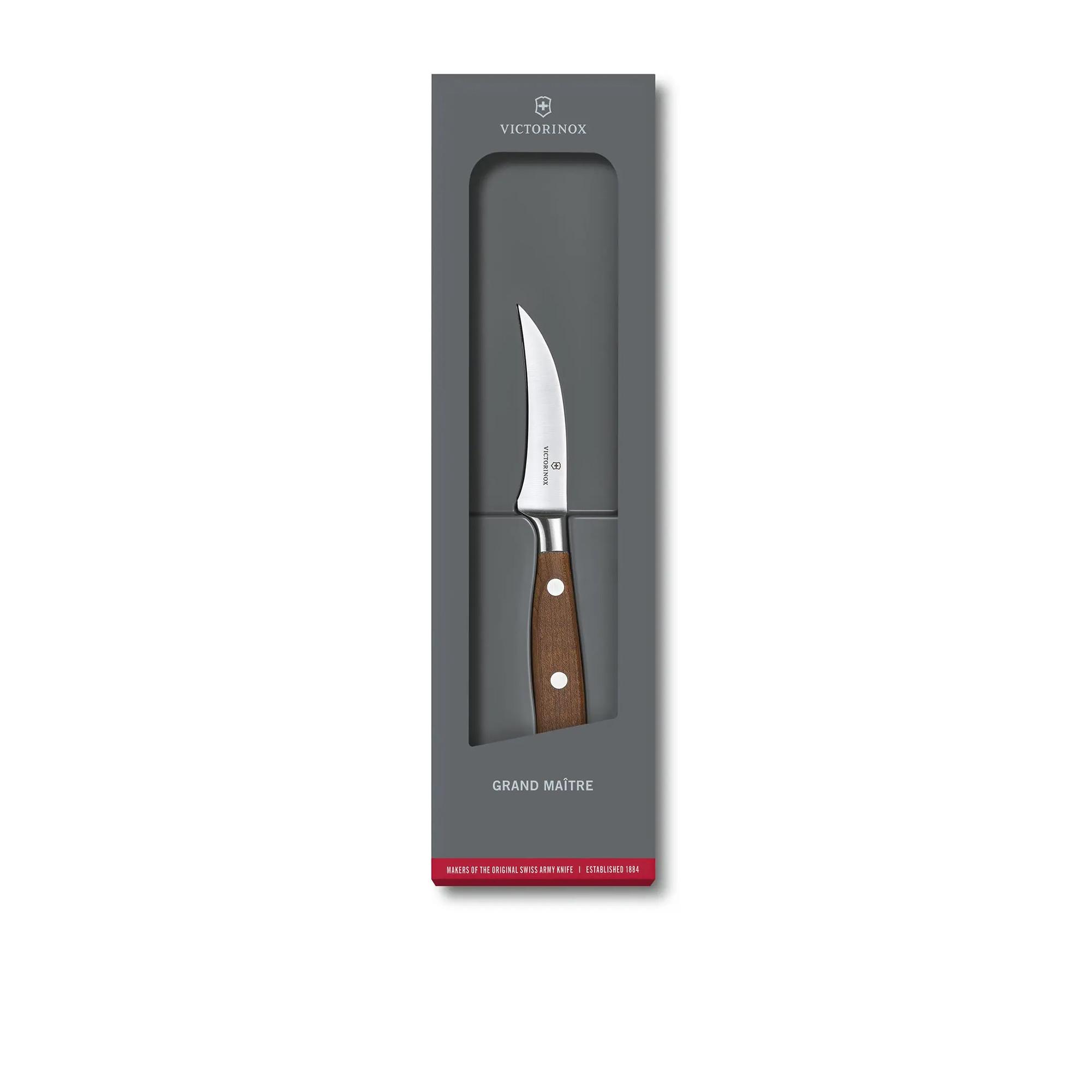 Victorinox Grand Maitre Shaping Knife 8cm Maple Image 4