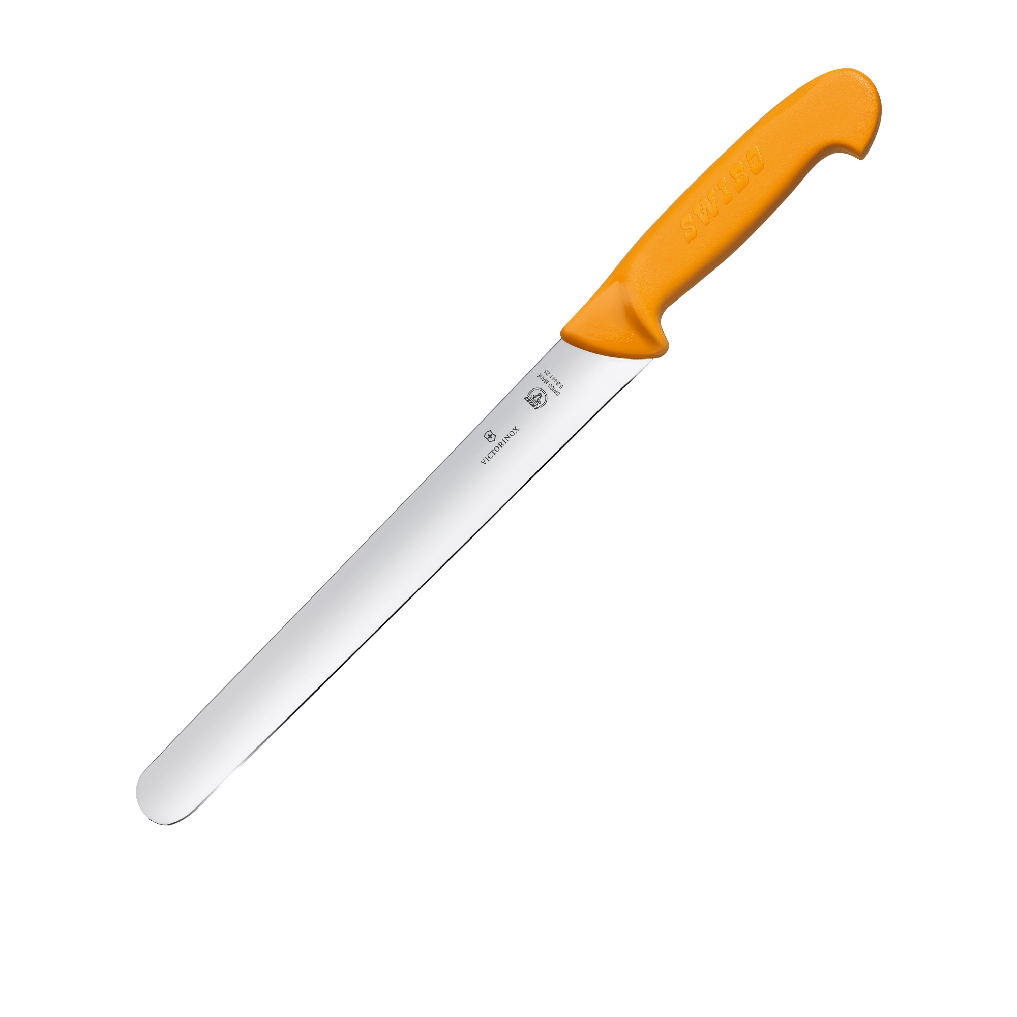 Victorinox Swibo Round Blade Slicing Knife 25cm Orange Image 1