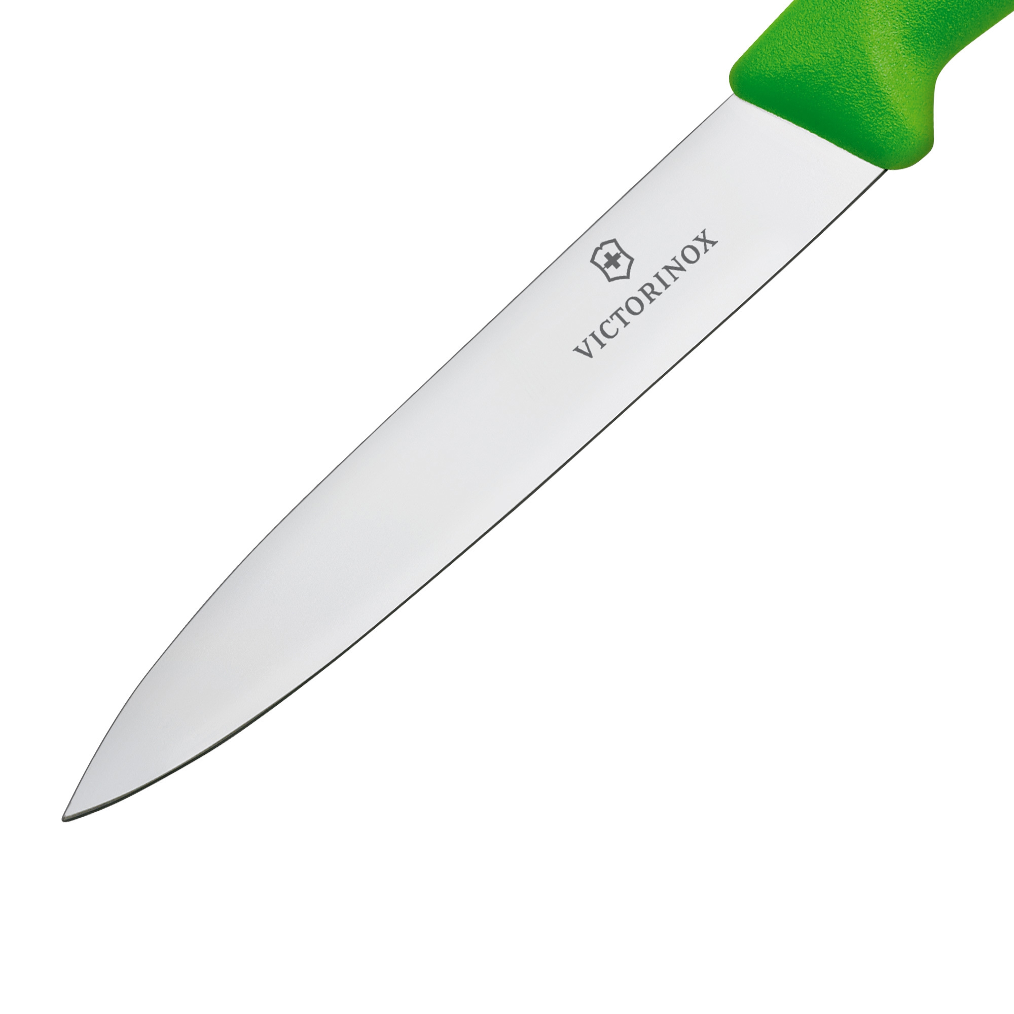 Victorinox Swiss Classic Pointed Tip Vegetable Knife 10cm Green Image 2