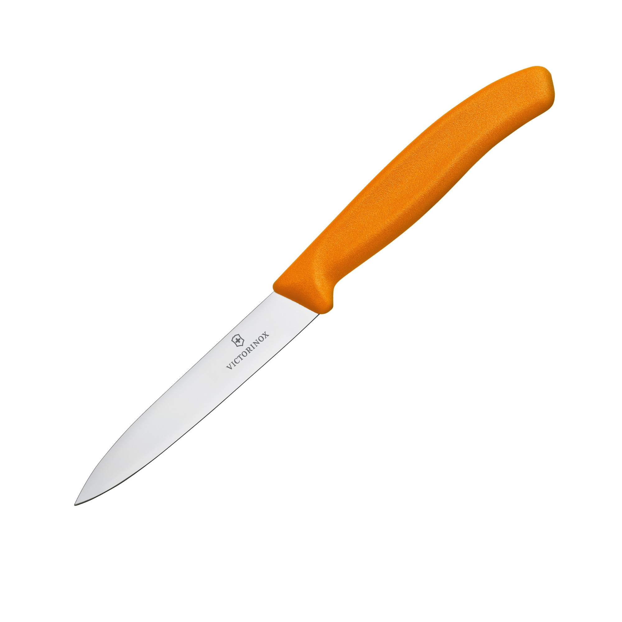 Victorinox Swiss Classic Pointed Tip Vegetable Knife 10cm Orange Image 1