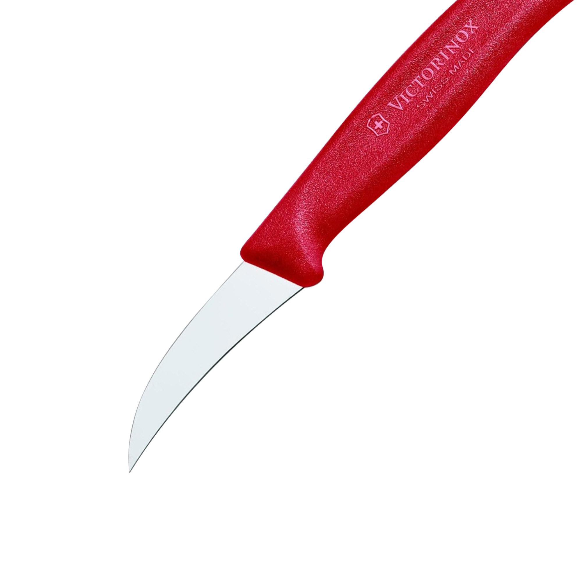 Victorinox Swiss Classic Shaping Knife 6cm Red Image 2