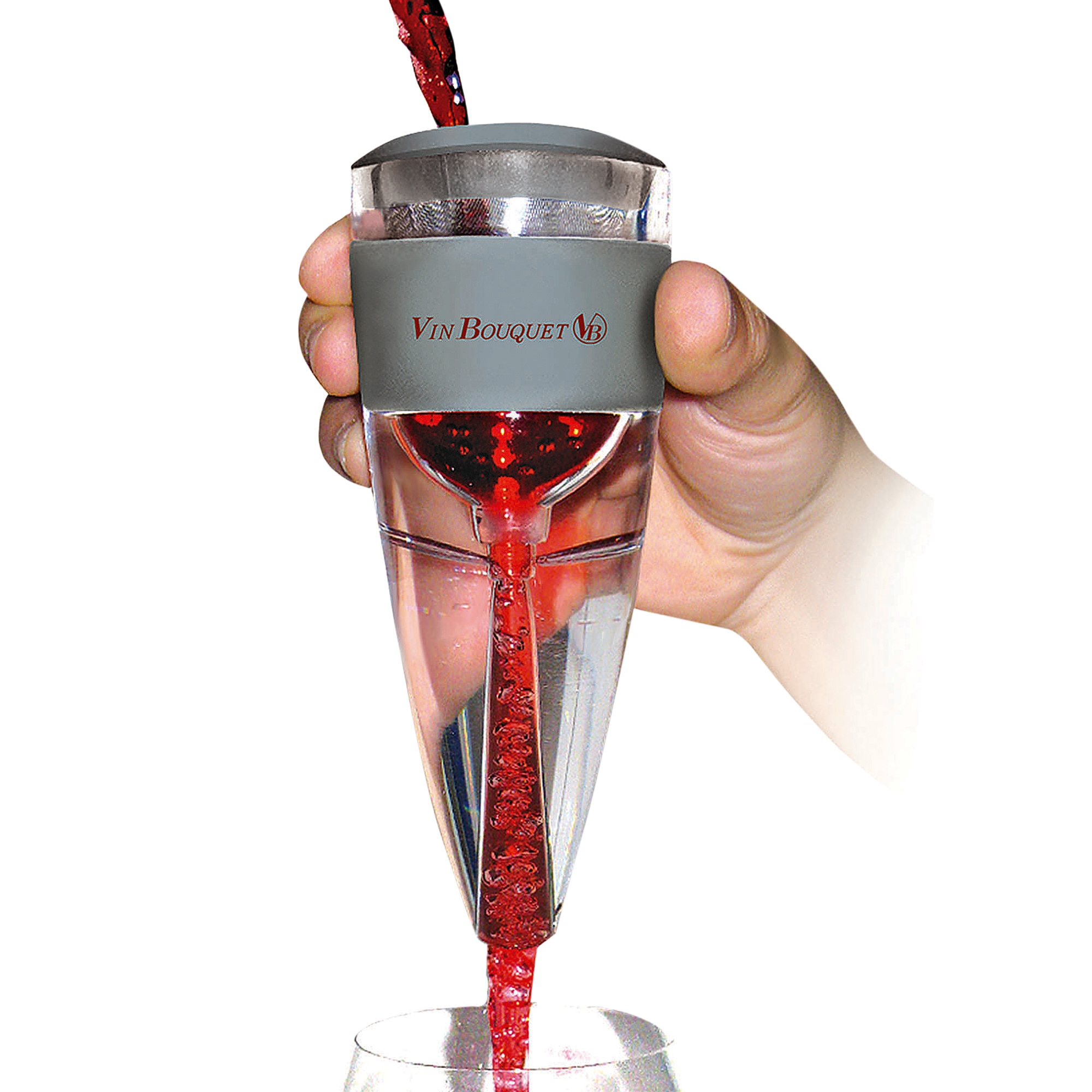 Vin Bouquet Aerator on Stand Image 2