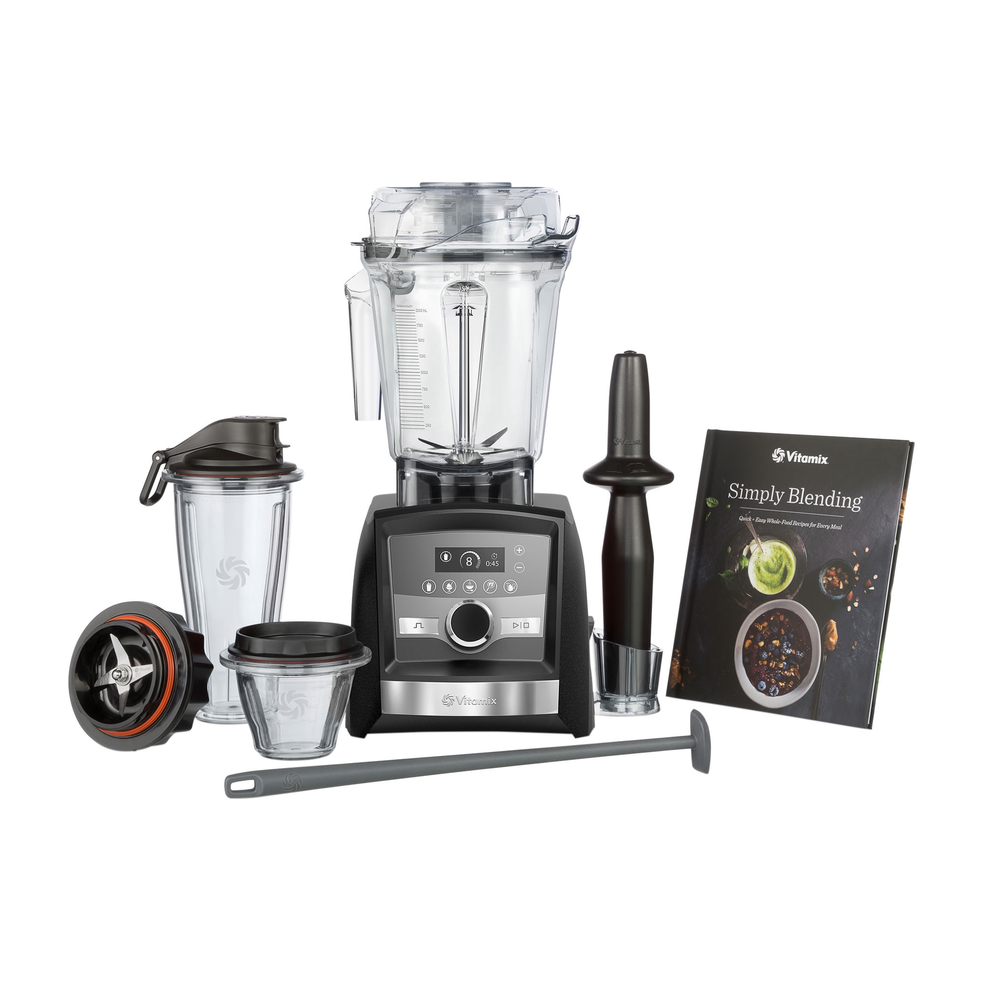 Vitamix Ascent A3500i 100th Anniversary Collection Blender 2L Graphite Image 1