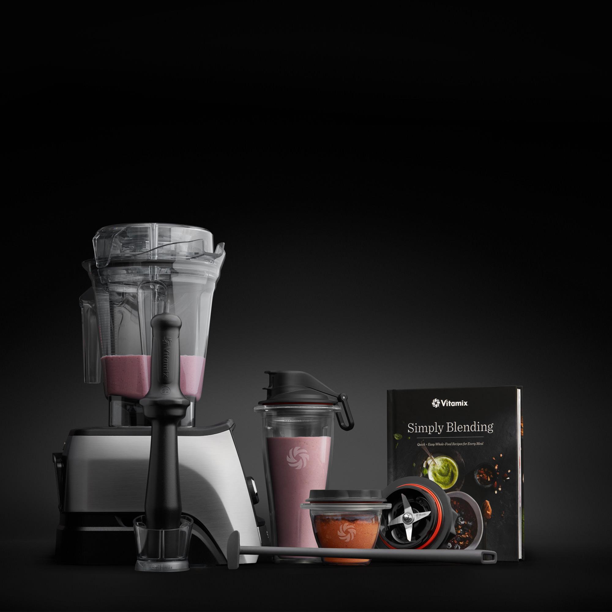 Vitamix Ascent A3500i 100th Anniversary Collection Blender 2L Graphite Image 5