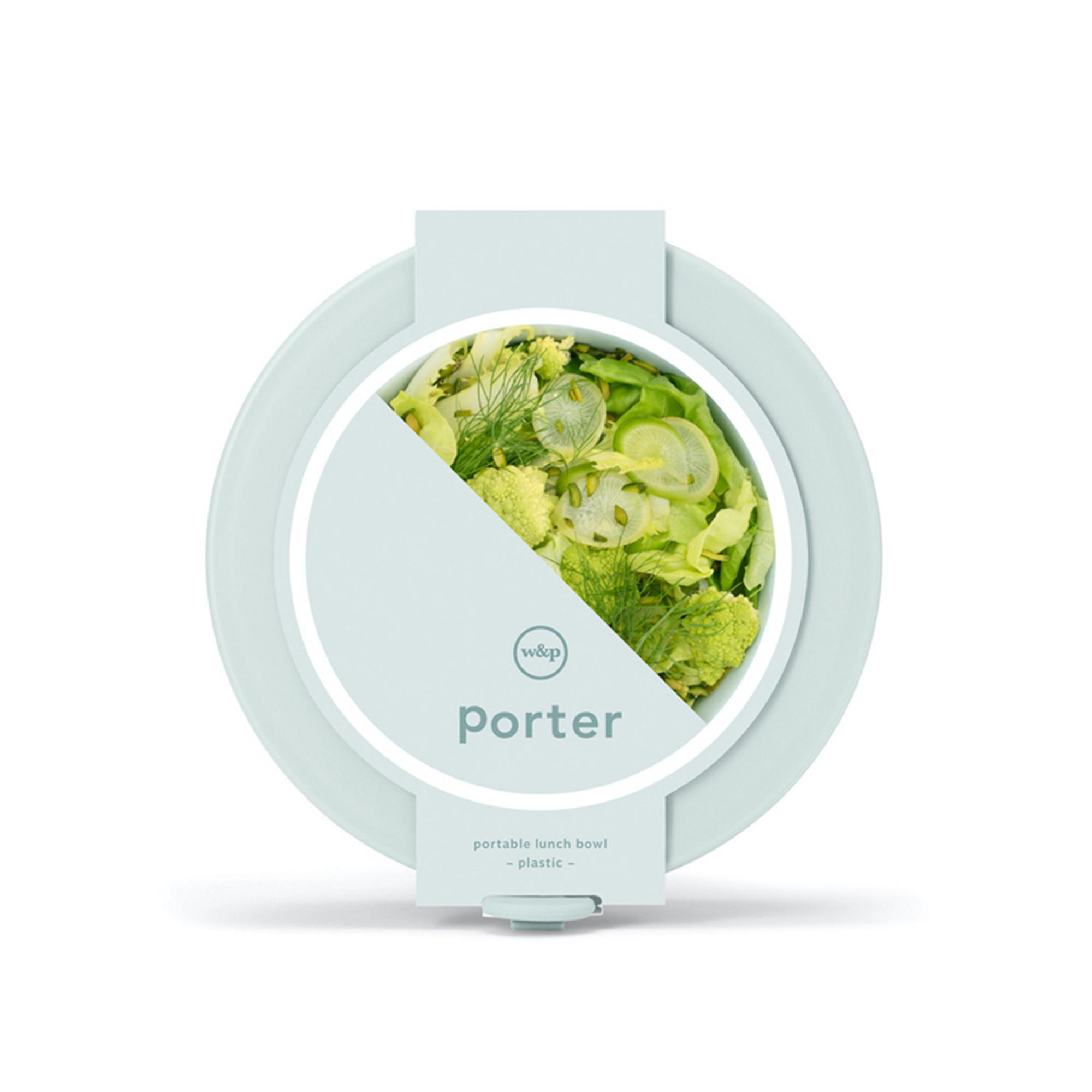 W&P Porter Plastic Lunch Bowl 1L Mint Image 3