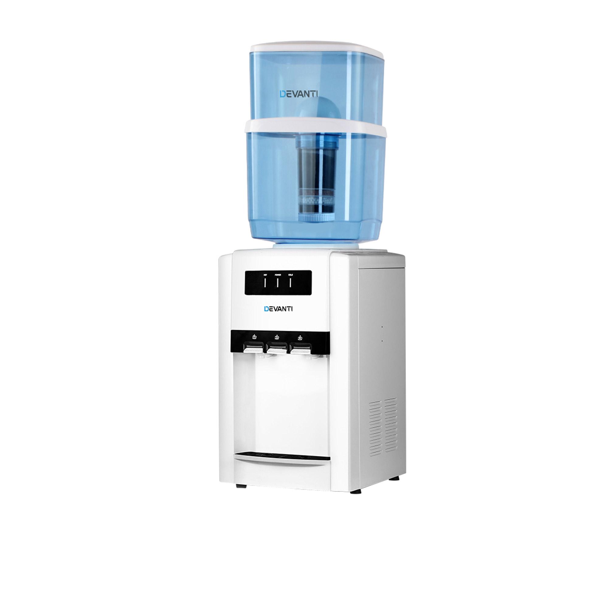 Devanti Benchtop Water Dispenser with 2 Spare Filters 22L Image 5