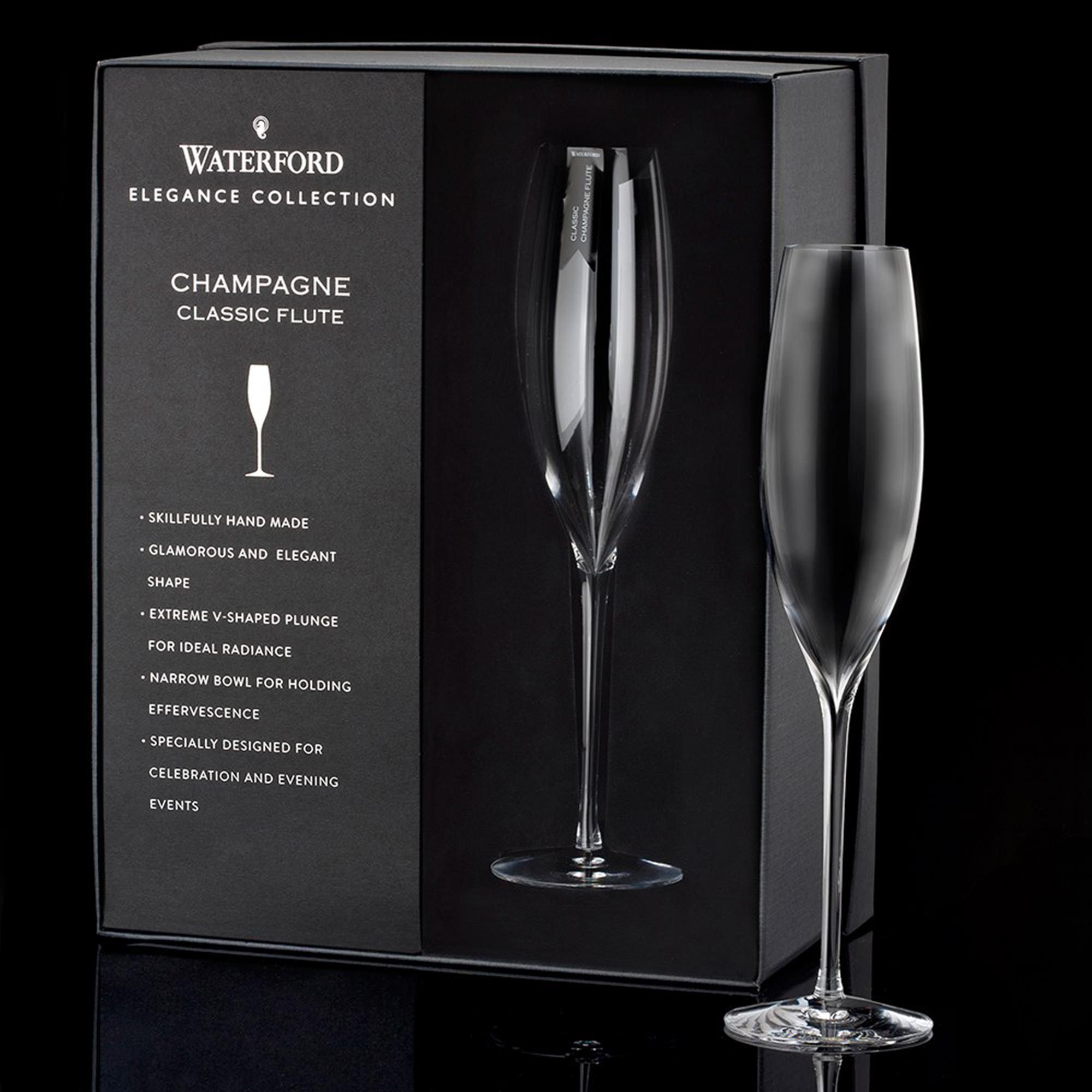 Waterford Elegance Champagne Flute 240ml Set of 2 Image 4